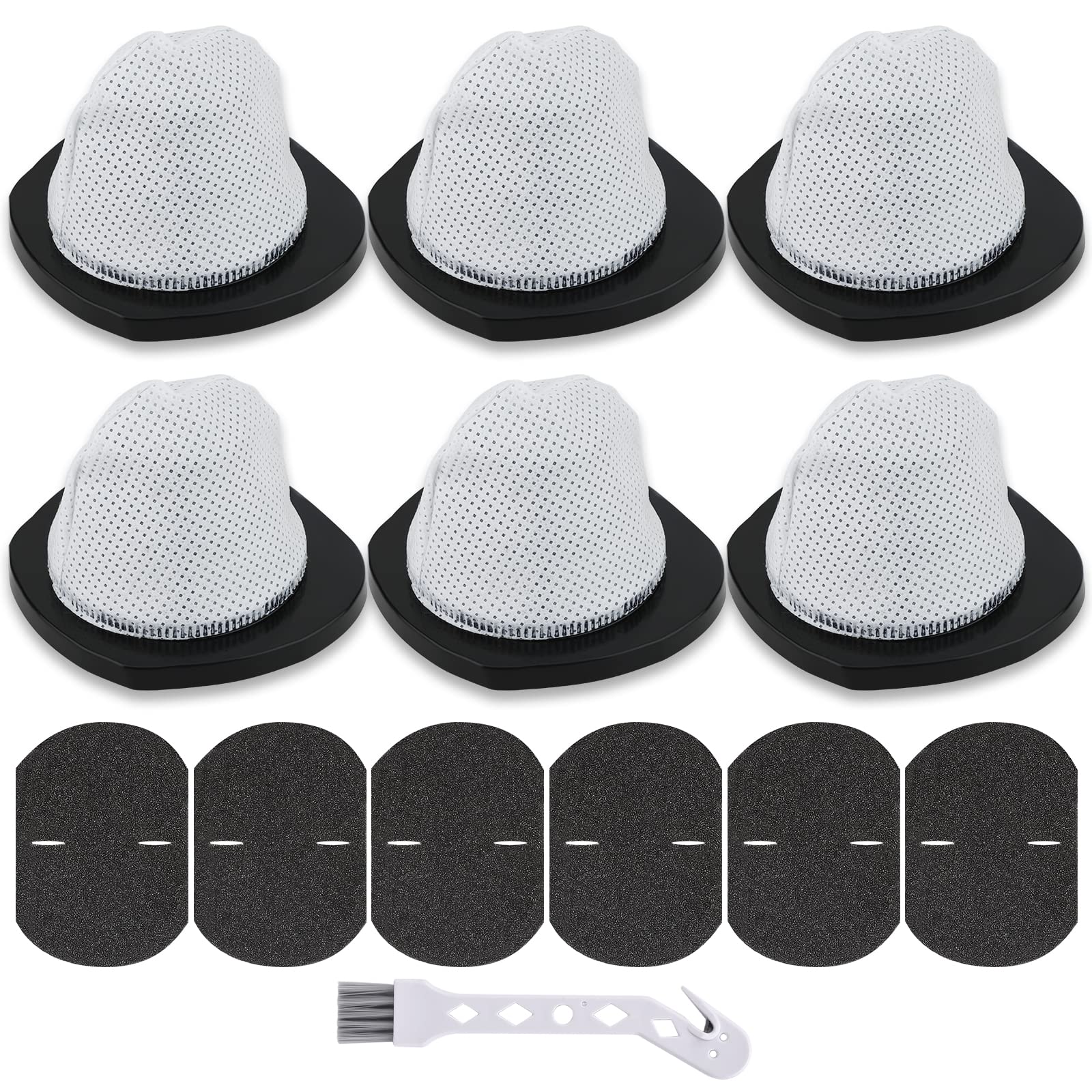 Leadaybetter 2030 Filter Replacement For Bissell 3-In-1 Lightweight Stick 2030 20303 20306 20307 20309 2030H 2030V 2030X 2030Z 2