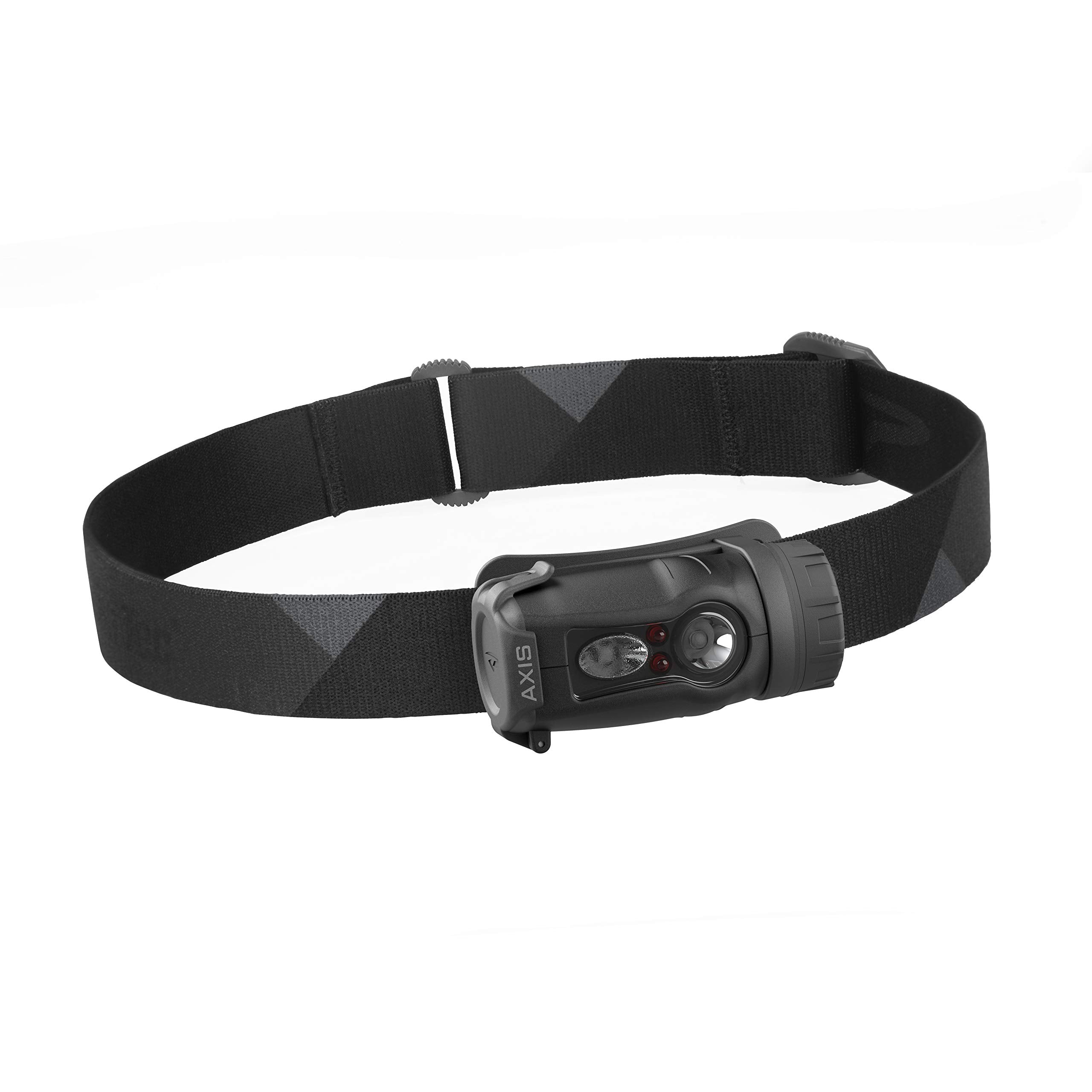 Princeton Tec Axis Rechargeable Led Headlamp - Black/Grey