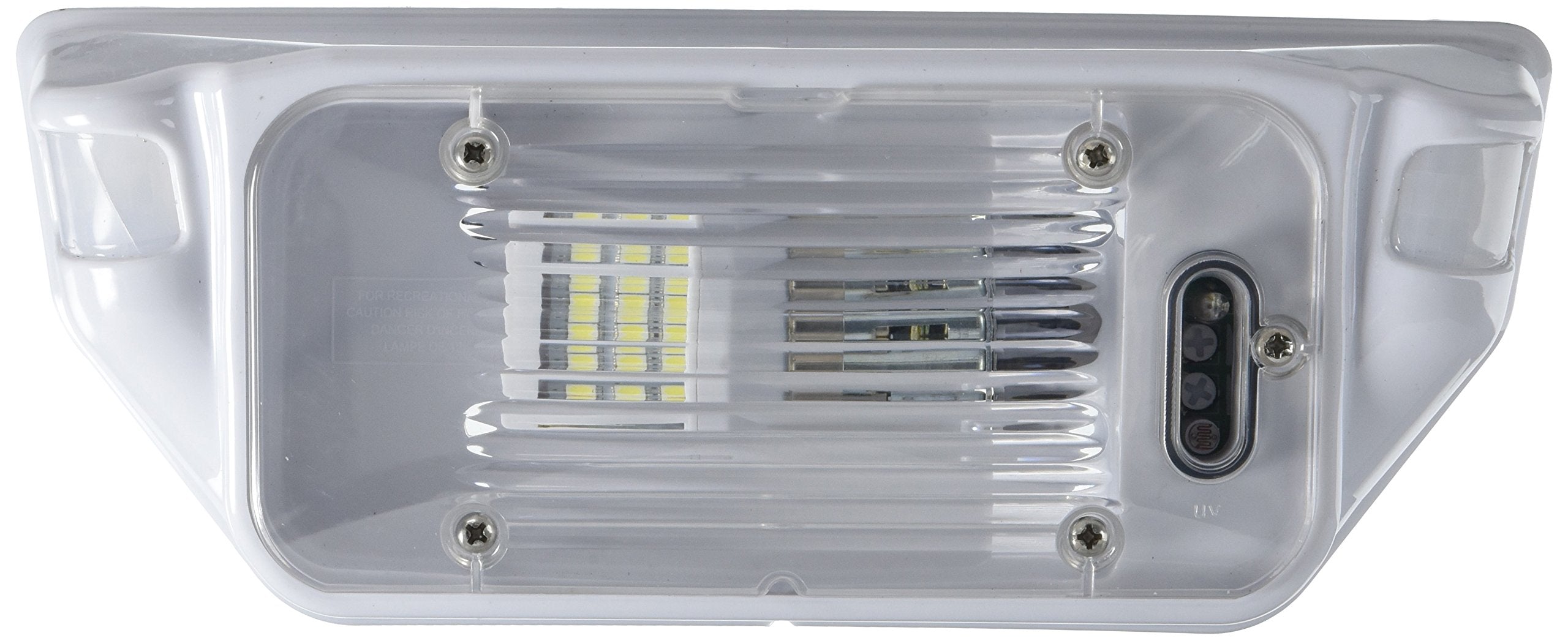 AP Products SL-1000 Smart Light - 1000 Lumen 12V Exterior Motion Light, White