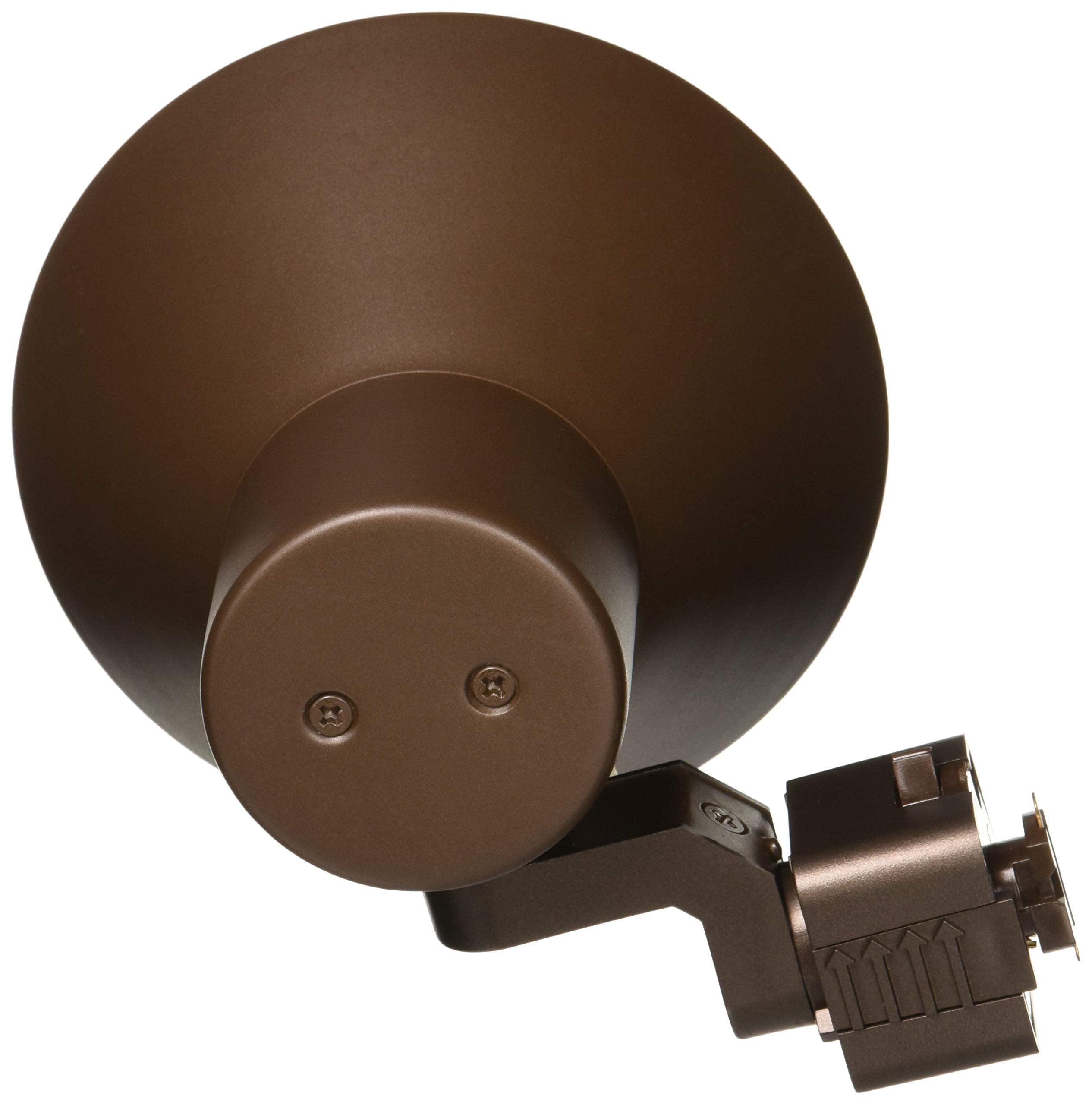 Lithonia Lighting R552 BZ Flared Step Trac Head, 75W, Alloy Steel, Nickel