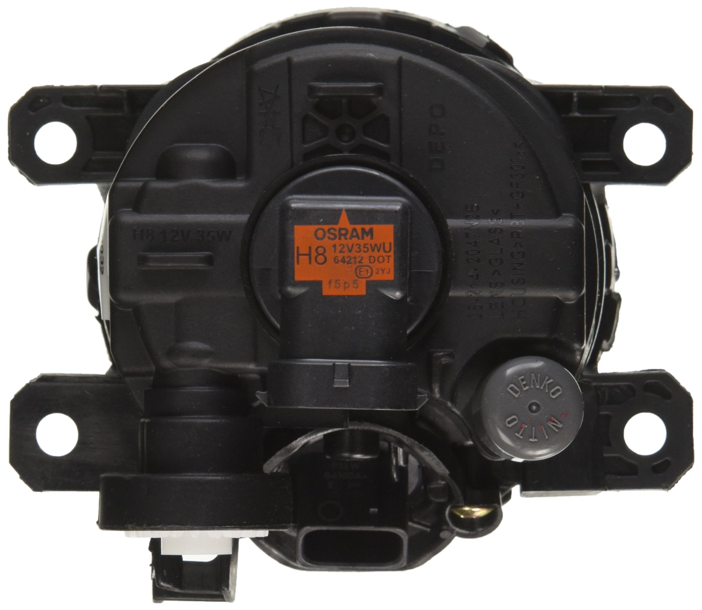 Depo 214-2047N-Aq Replacement Driver Side Fog Light Assembly (This Product Is An Aftermarket Product. It Is Not Created Or Sold By The Oe Car Company)