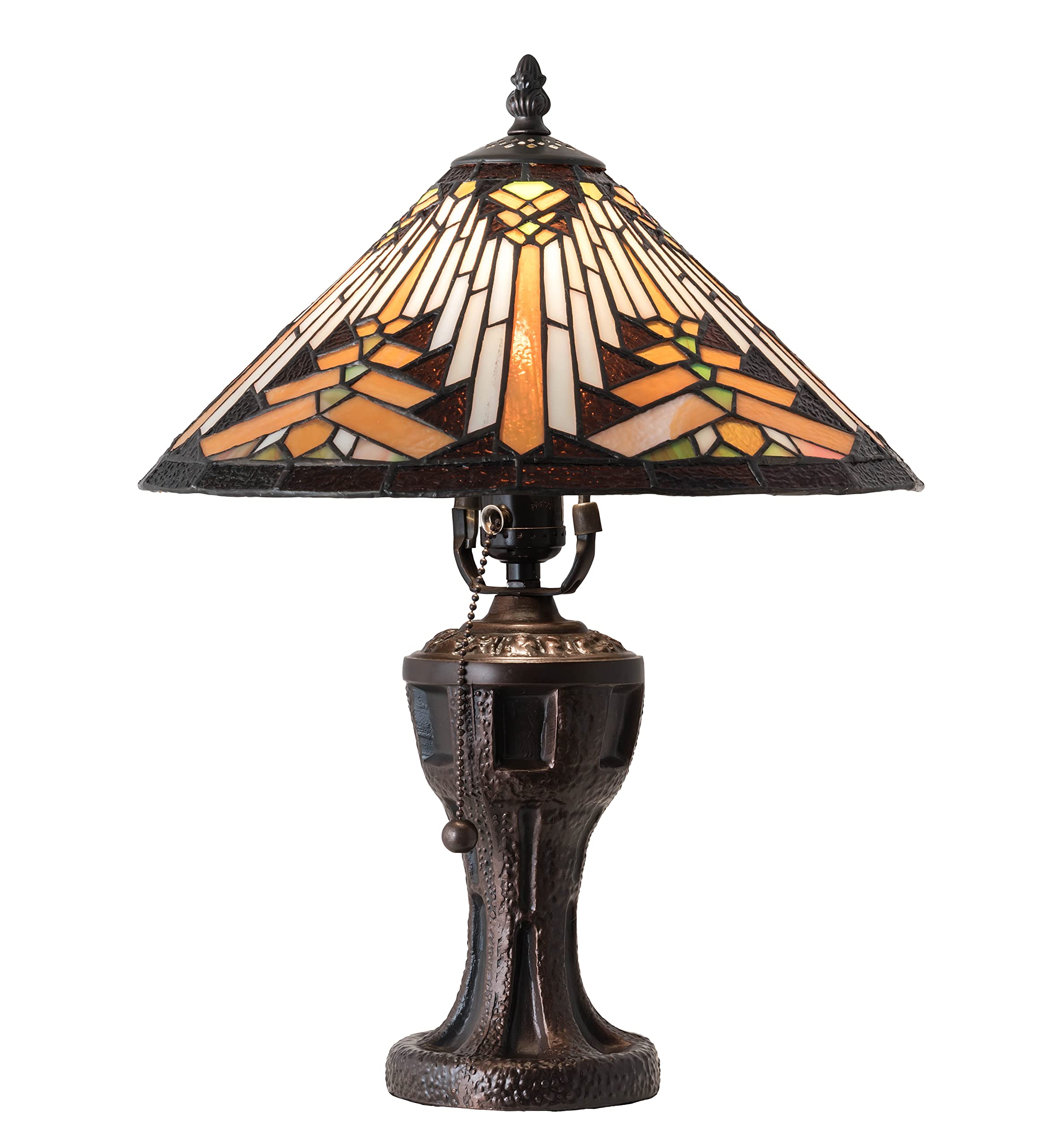 Meyda 17 High Nuevo Mission Table Lamp