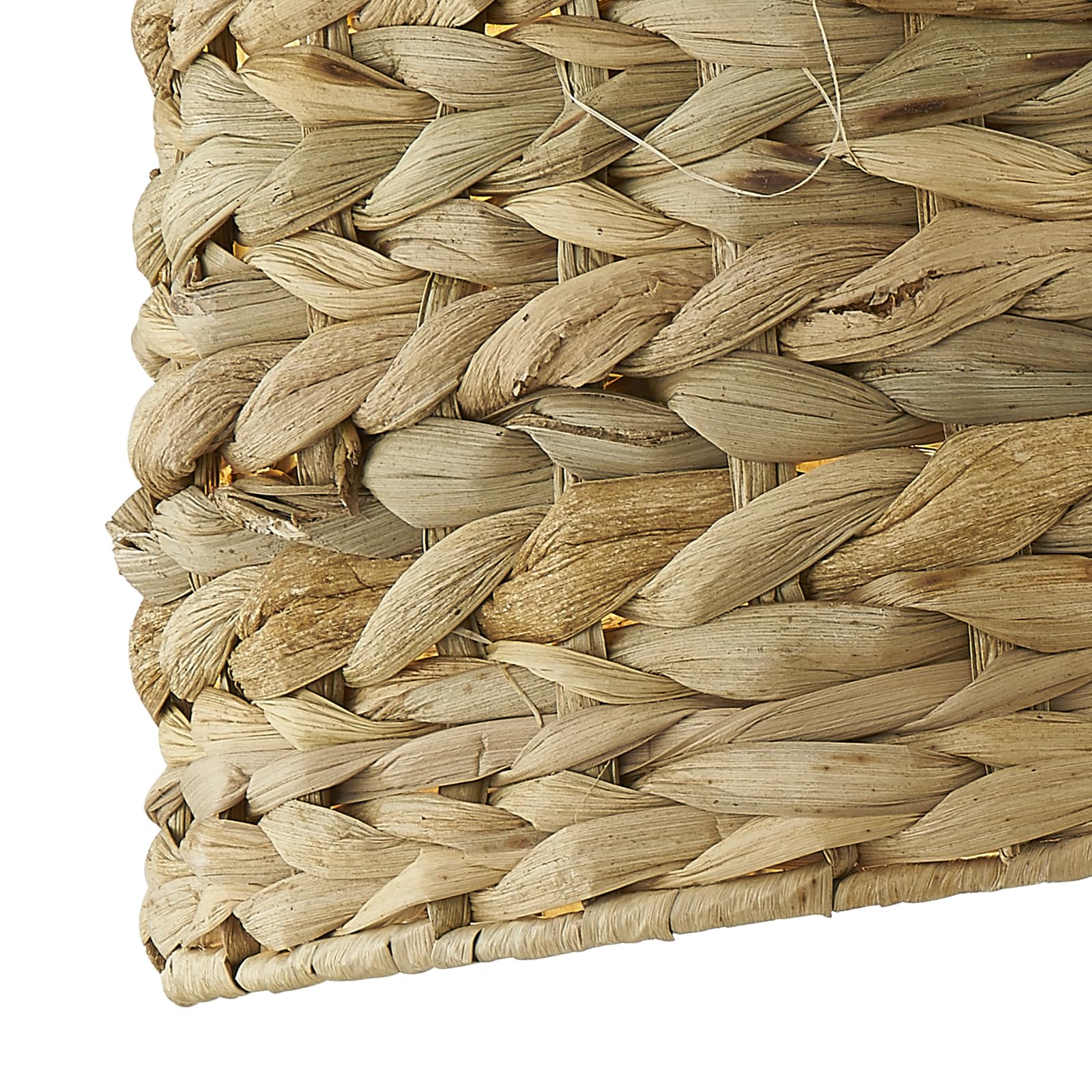 Maxax 26'' Farmhouse Table Lamps Set Of 2, Coastal Table Lamps With Rattan Shade For Living Room, Boho Cottage Wicker Lamps, Bea