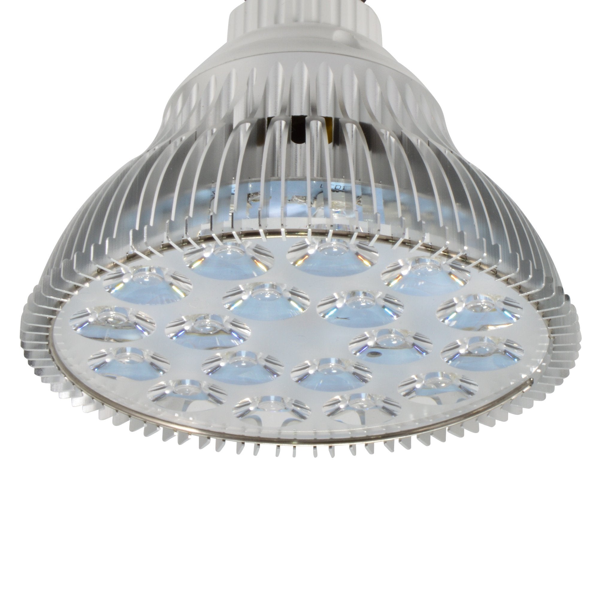 ABI LED Light Bulb PAR38-THRPY-B, 54W, Deep Red 660nm, 1 Count