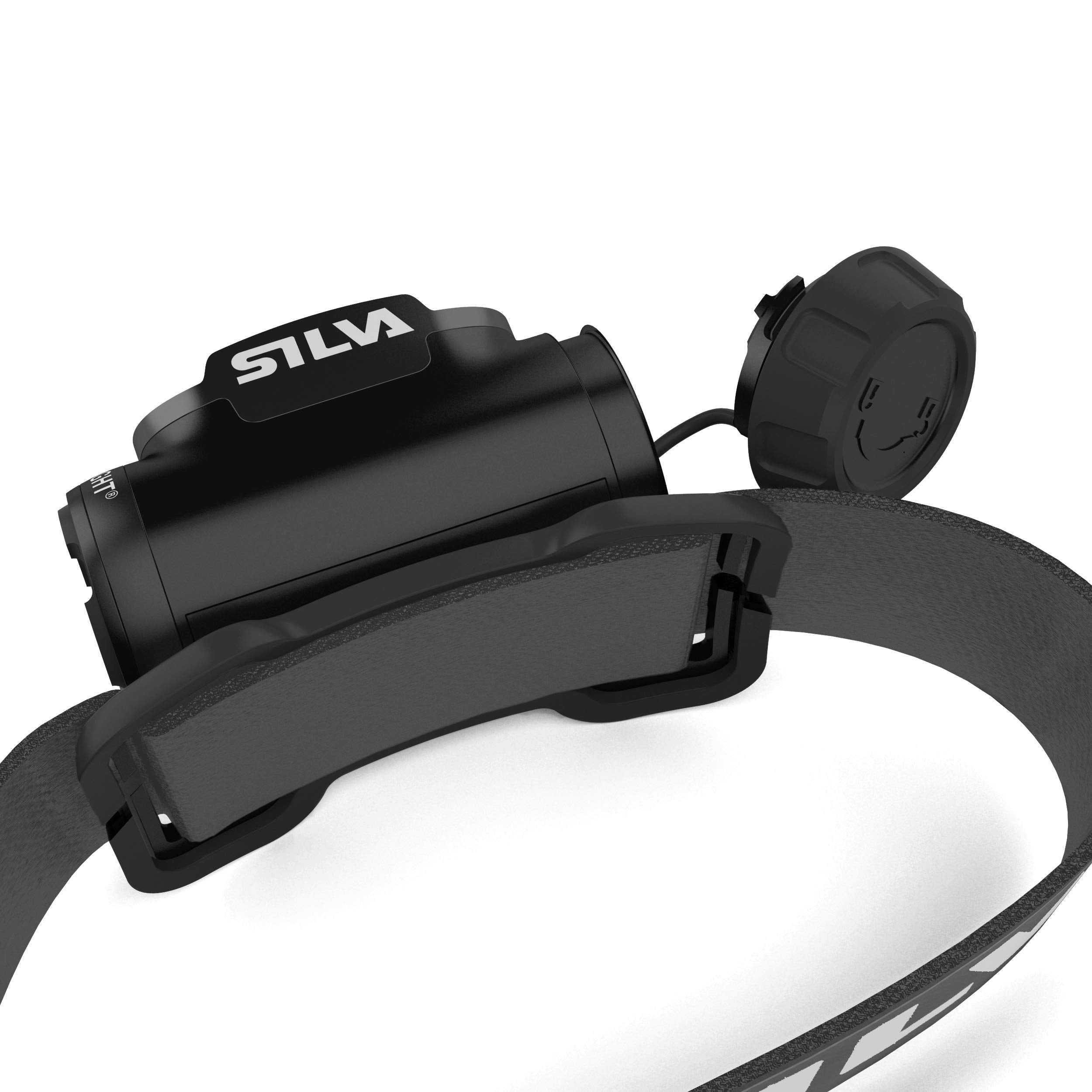 Silva Explore 4RC Headlamp, 400 Lumen, Black, One Size, Model 37821, Versatile Outdoor Lighting
