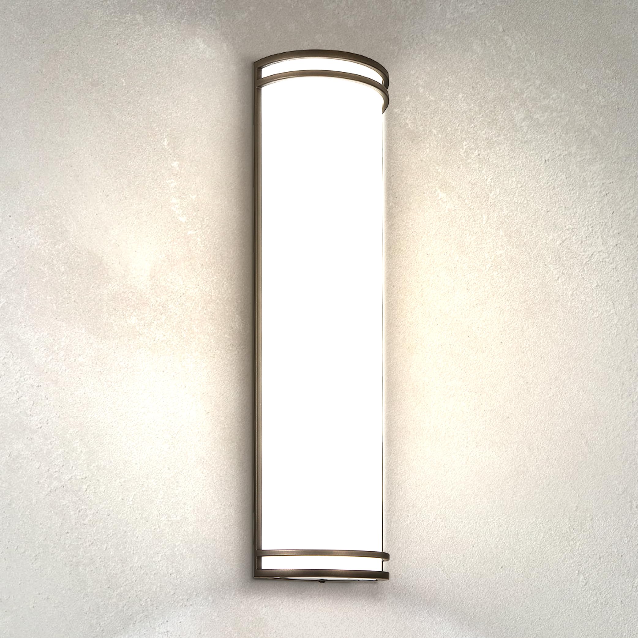ASD 24 Inch LED Outdoor Wall Mount Light Fixture - Dimmable - Oil Rubbed Bronze - Model A-LWS21M24D25CCBZ