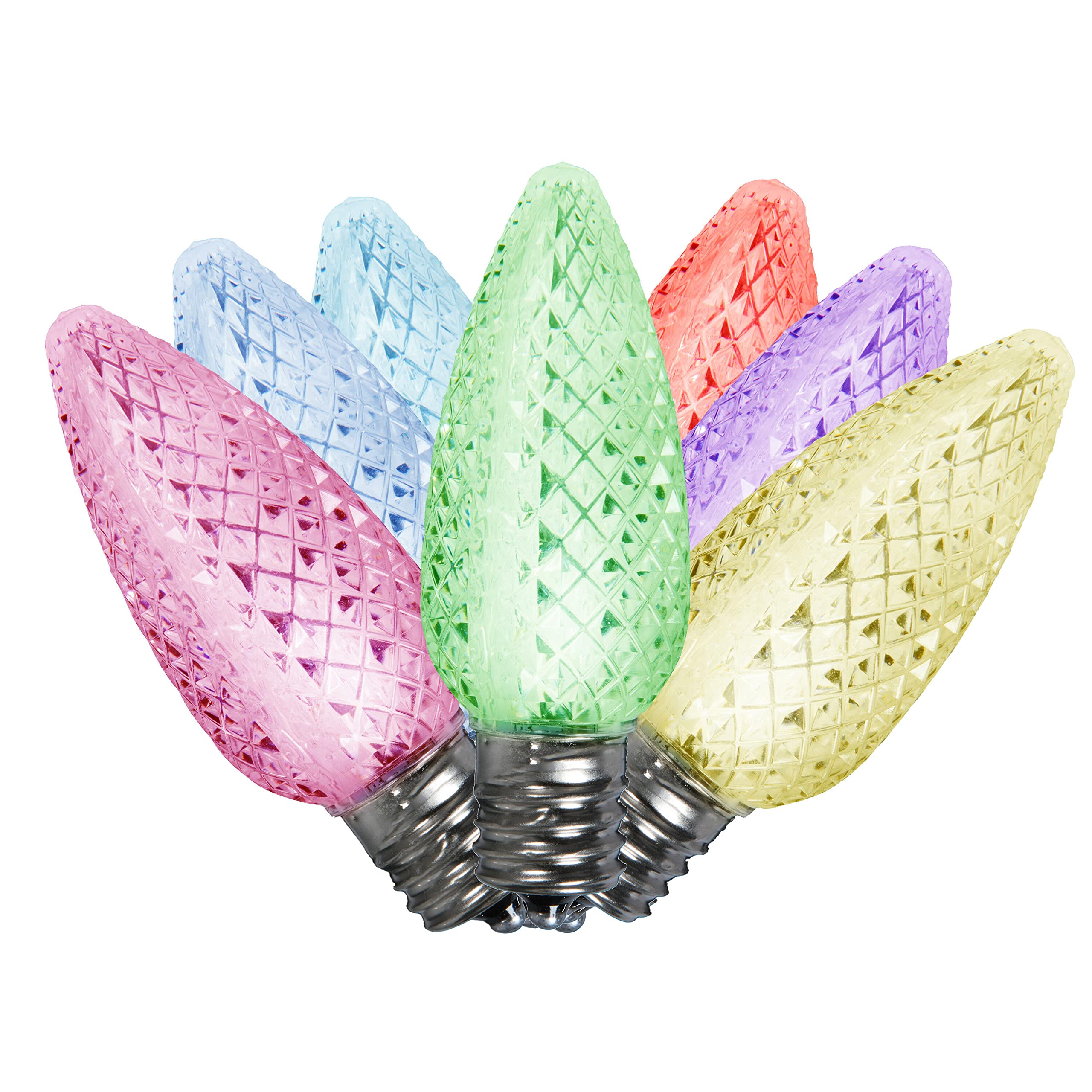 Vickerman C9 LED Sychronous RGB Bulb, 25 per Box