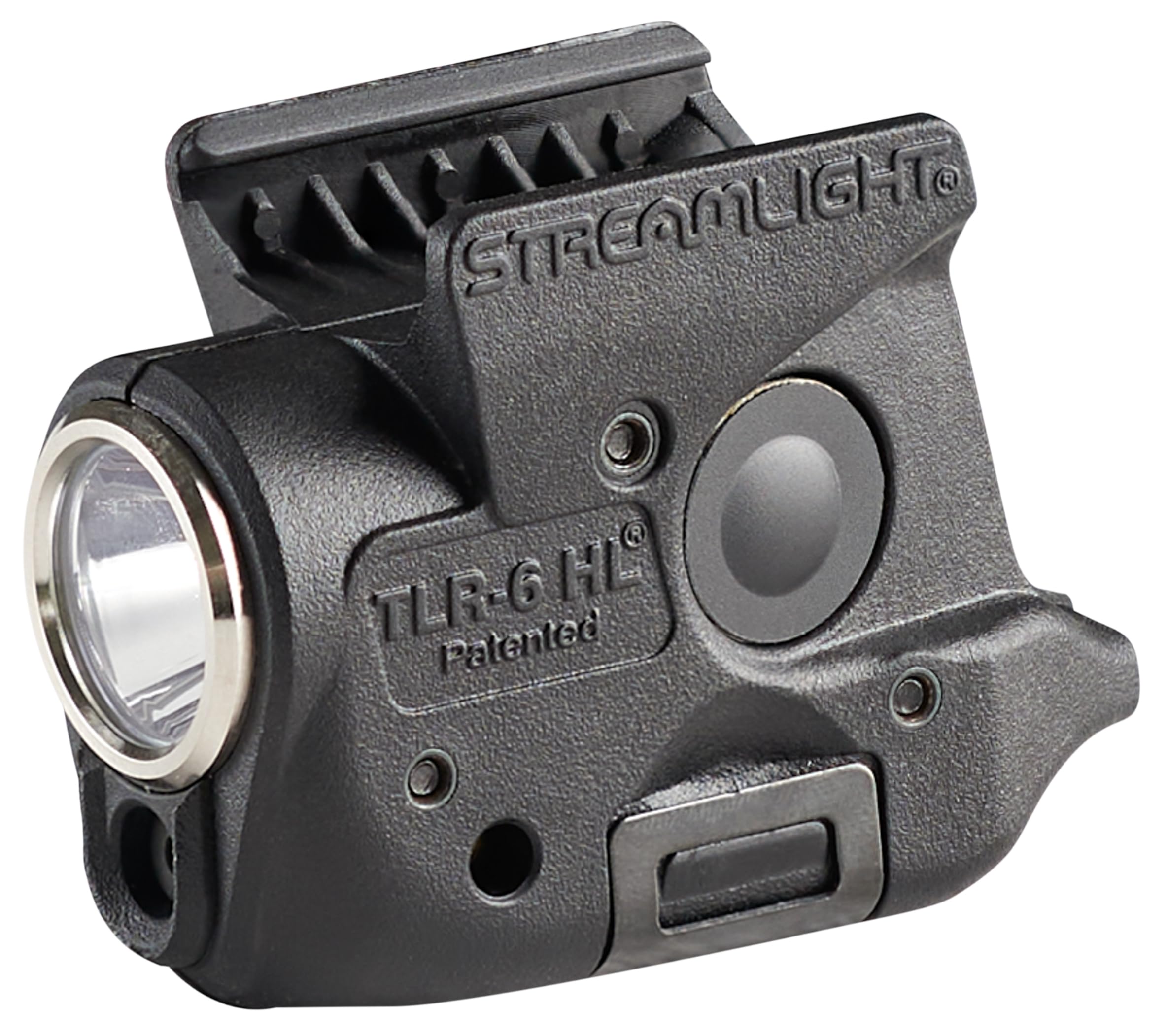Streamlight 69344 TLR-6 HL 300-Lumen Rechargeable Tactical Weapon Light with Integrated Red Aiming Laser Designed Specially and Solely for Sig Sauer P365 and P365 XL Models Only  Black