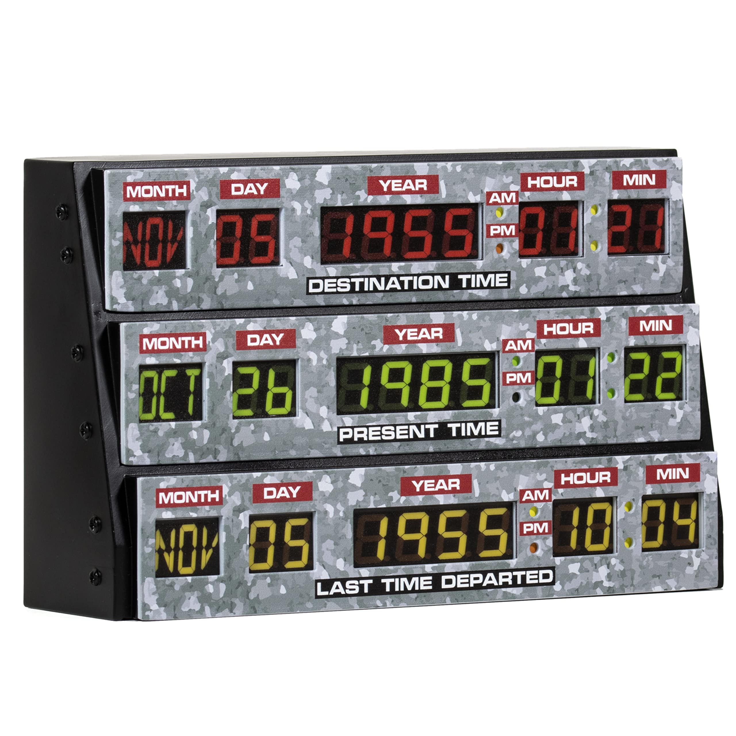 Numskull Back to The Future 3D Lamp - Model NS2833, Plastic Material, Unique Design