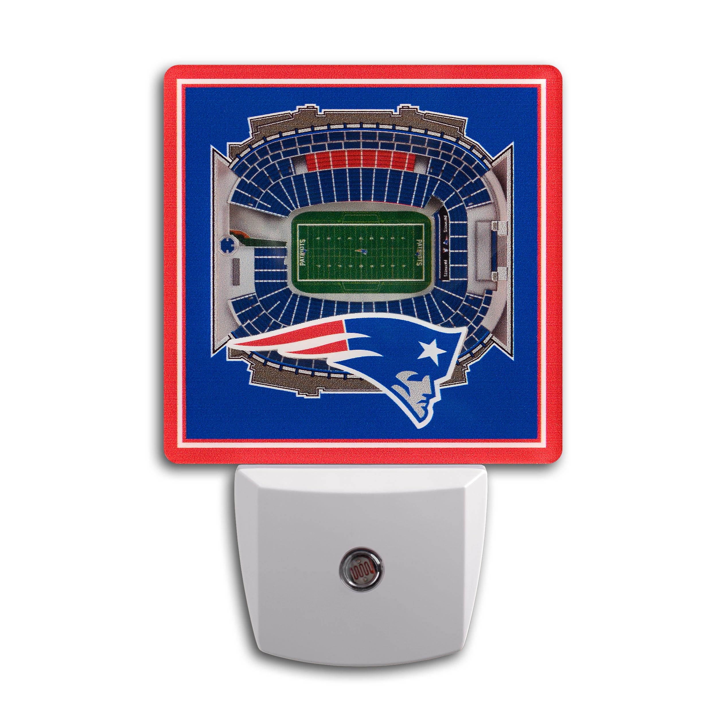 YouTheFan NFL New England Patriots StadiumView Nite Light