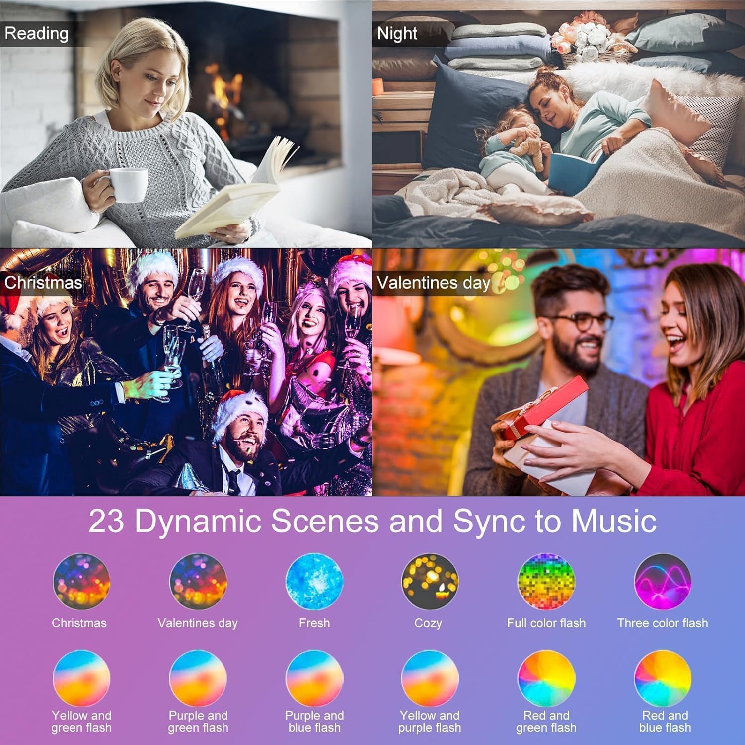 Siksog Black Smart Recessed Lighting 4 Inch Rgbcw Color Changing 12W Led Downlight With Junction Box 1000 Lumen Recessed Ceiling Light Compatible With Alexa Dimmable By Bluetooth Control -1Pack