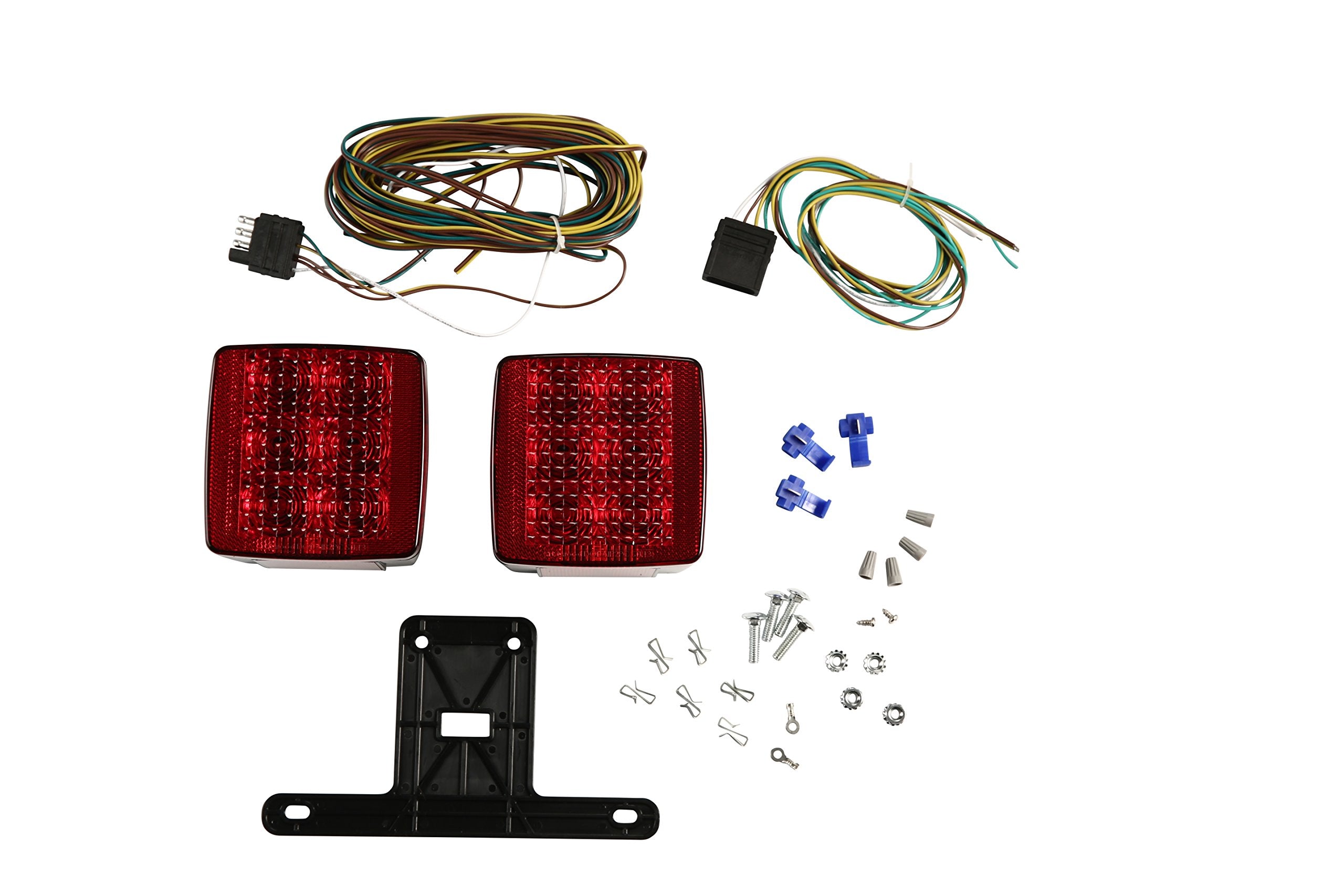 Attwood 14065-7 Submersible Multi-Function Led Boat Trailer Light Kit