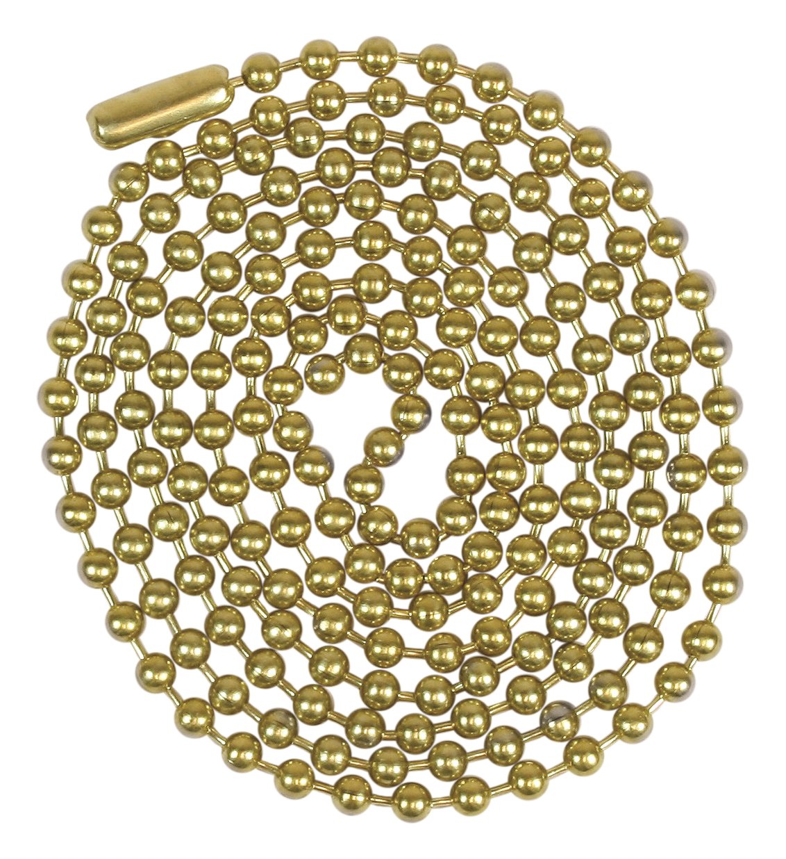 Jandorf Beaded Chain, Model 94993, Brass Material, No Size, No Color
