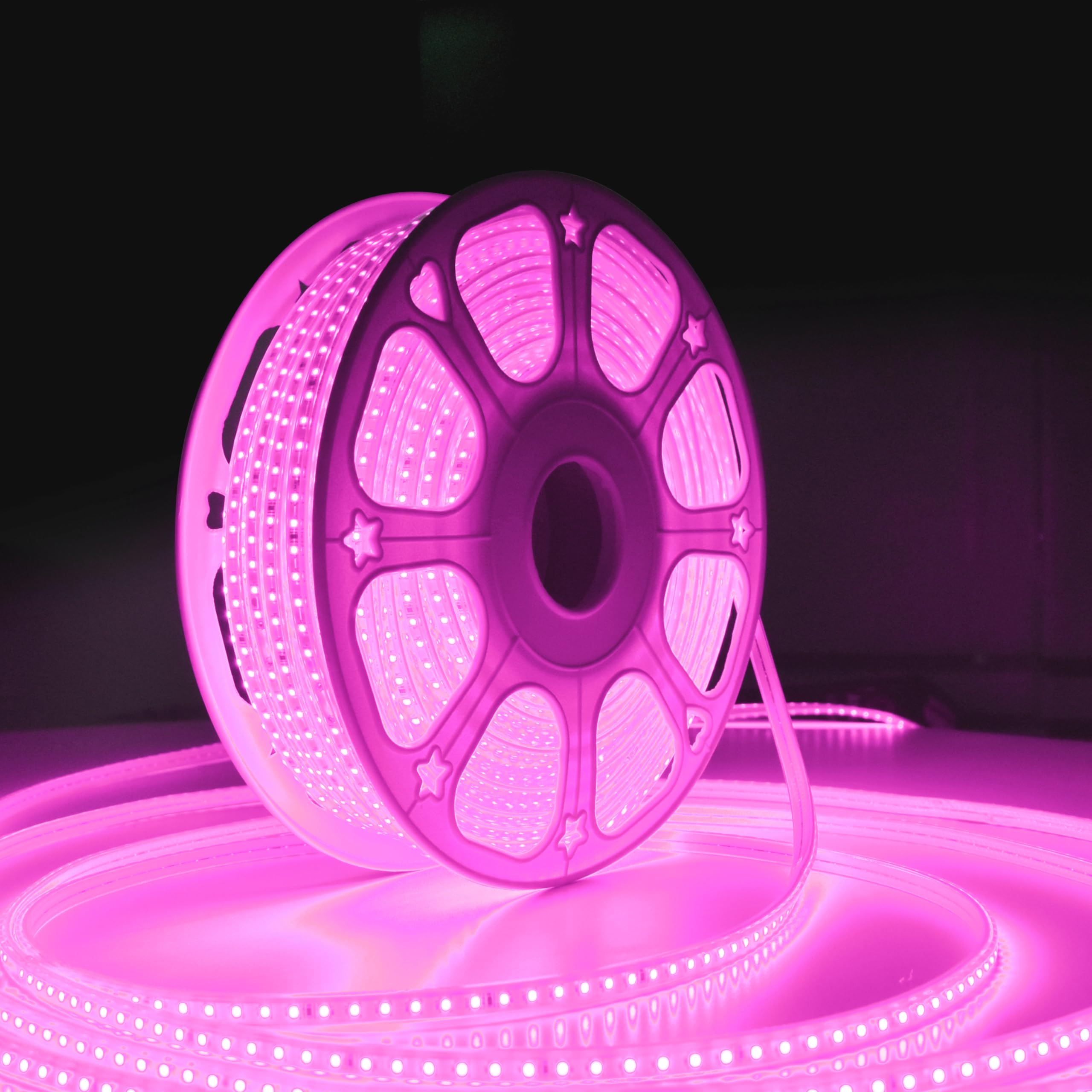 Forus Rope Light 5 Meters, for Indoor, Outdoor, Rope Light for Decoration-Waterproof, Cove Light for Ceiling, Pipe Light for Hom