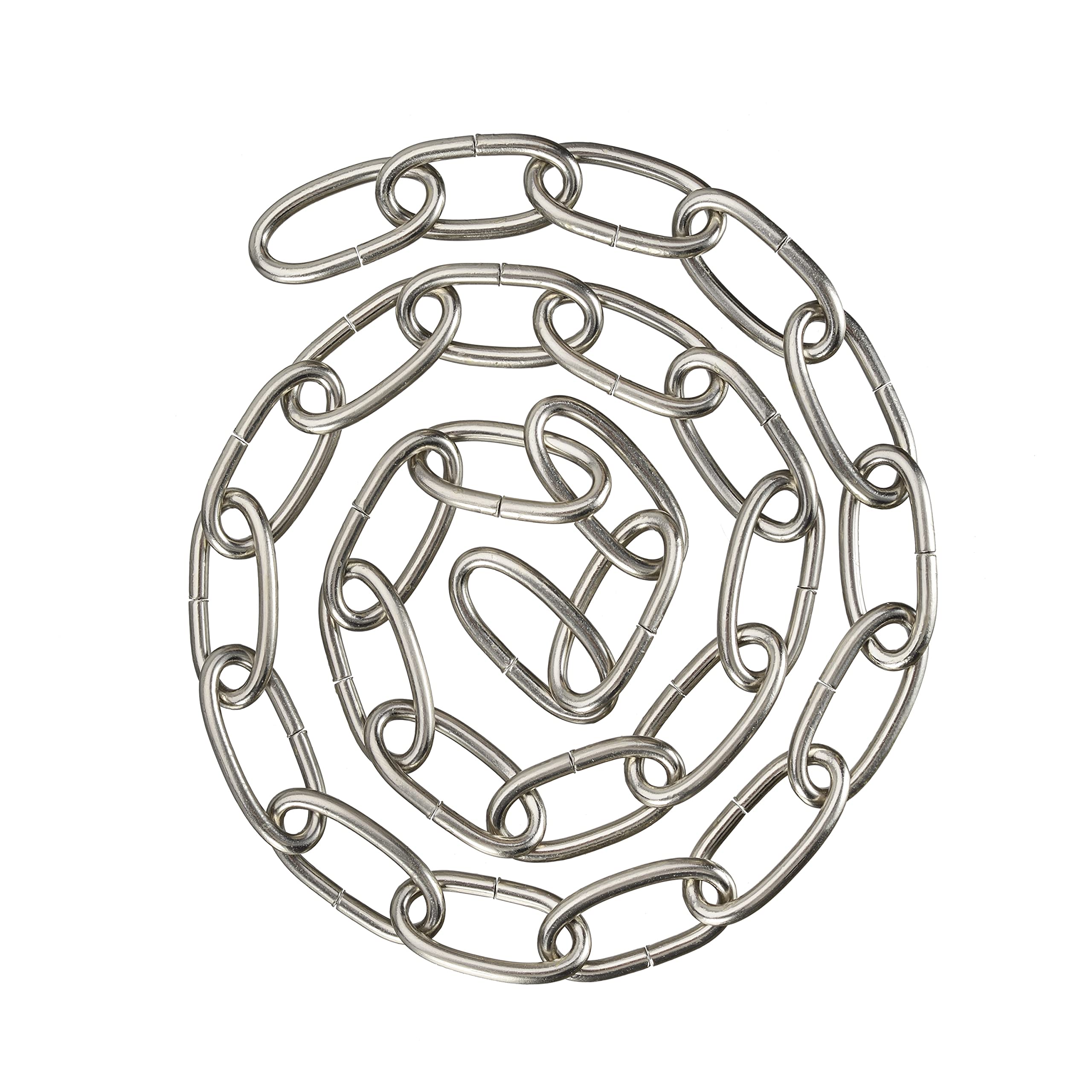 Aspen Creative 21114-31,Steel 3 Feet Heavy Duty Chain for Hanging Up Maximum Weight 60 Pounds-Lighting Fixture/Swag Light/Plant 