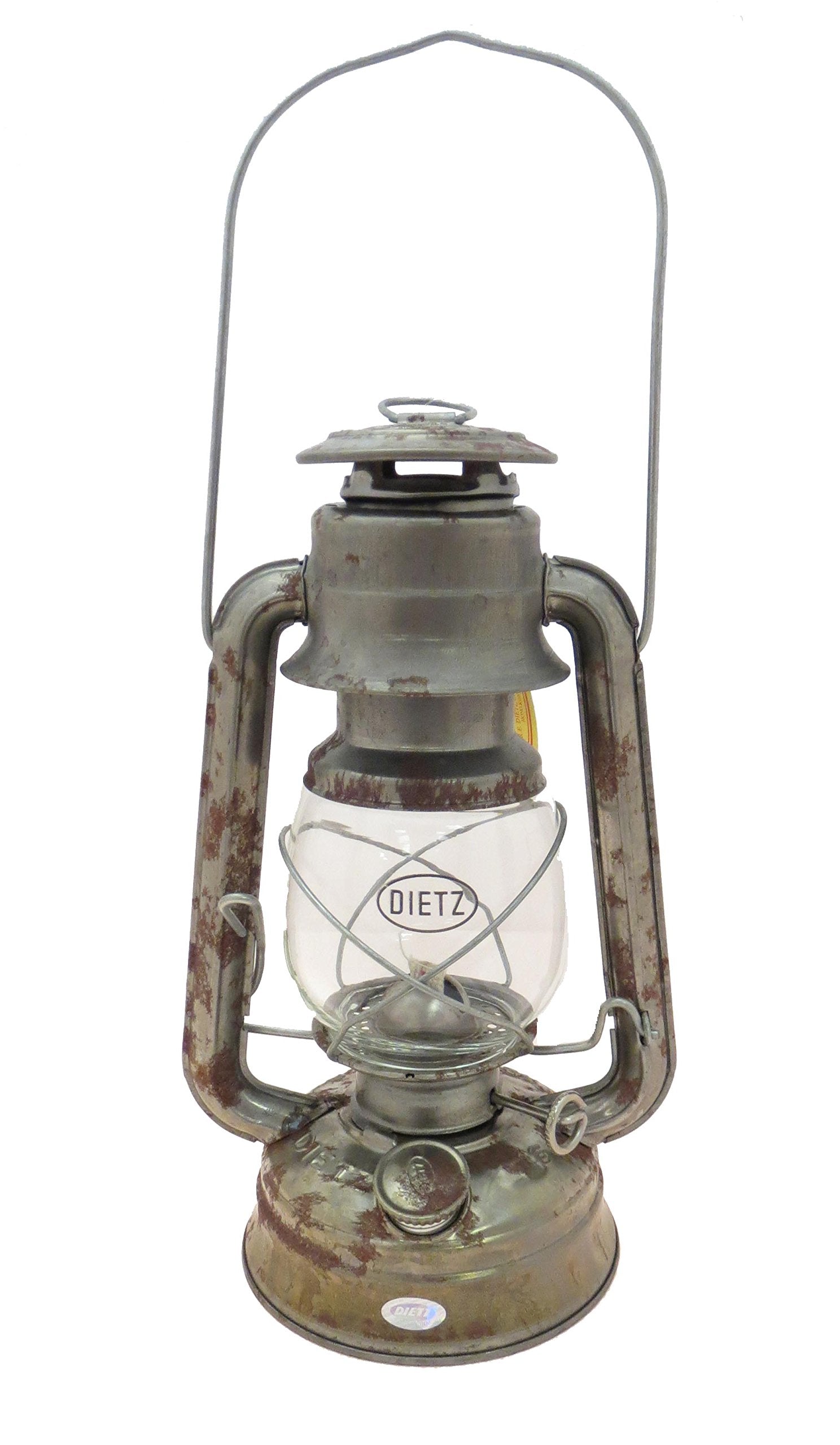 Dietz #76 Original Oil Burning Lantern (Unfinished (Rusty))