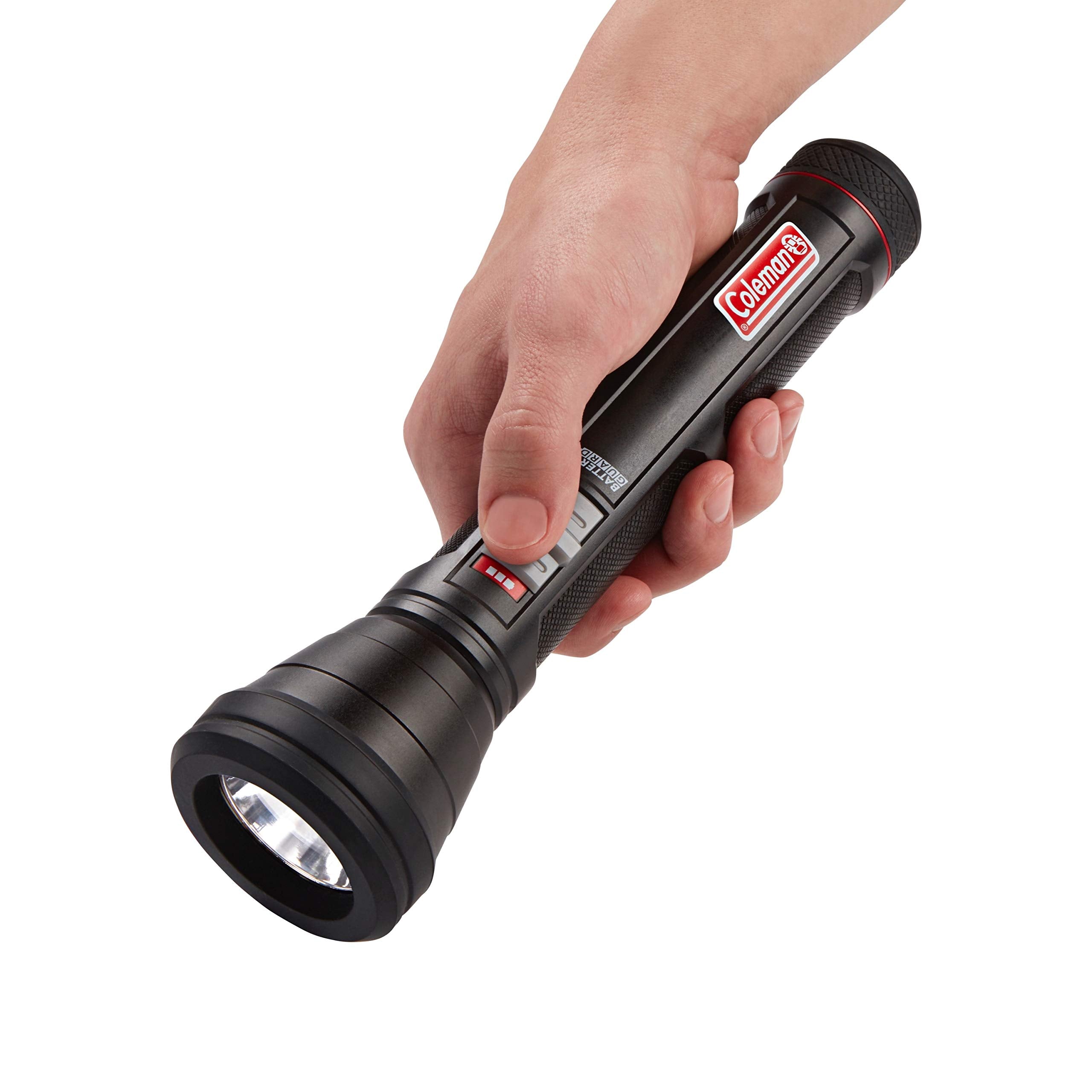 Coleman LED Flashlight - 425 Meter Range, Multicolor, Model 2000032710