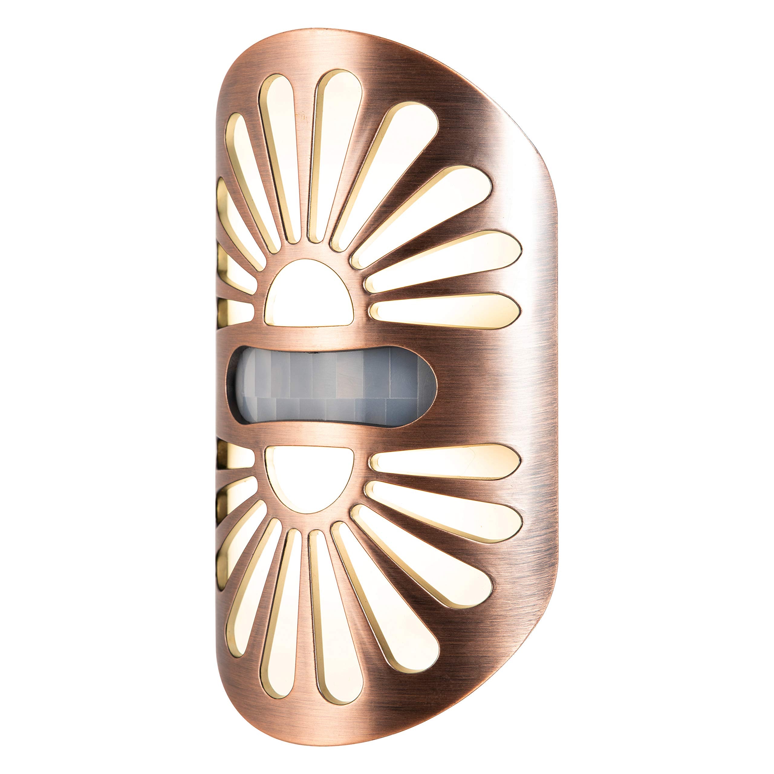 GE LED Motion Sensor Night Light, Motion-Select 25ft Detection, Plug-in, 40 Lumens, Dusk-to-Dawn, Ideal Nightlight for Bedroom,