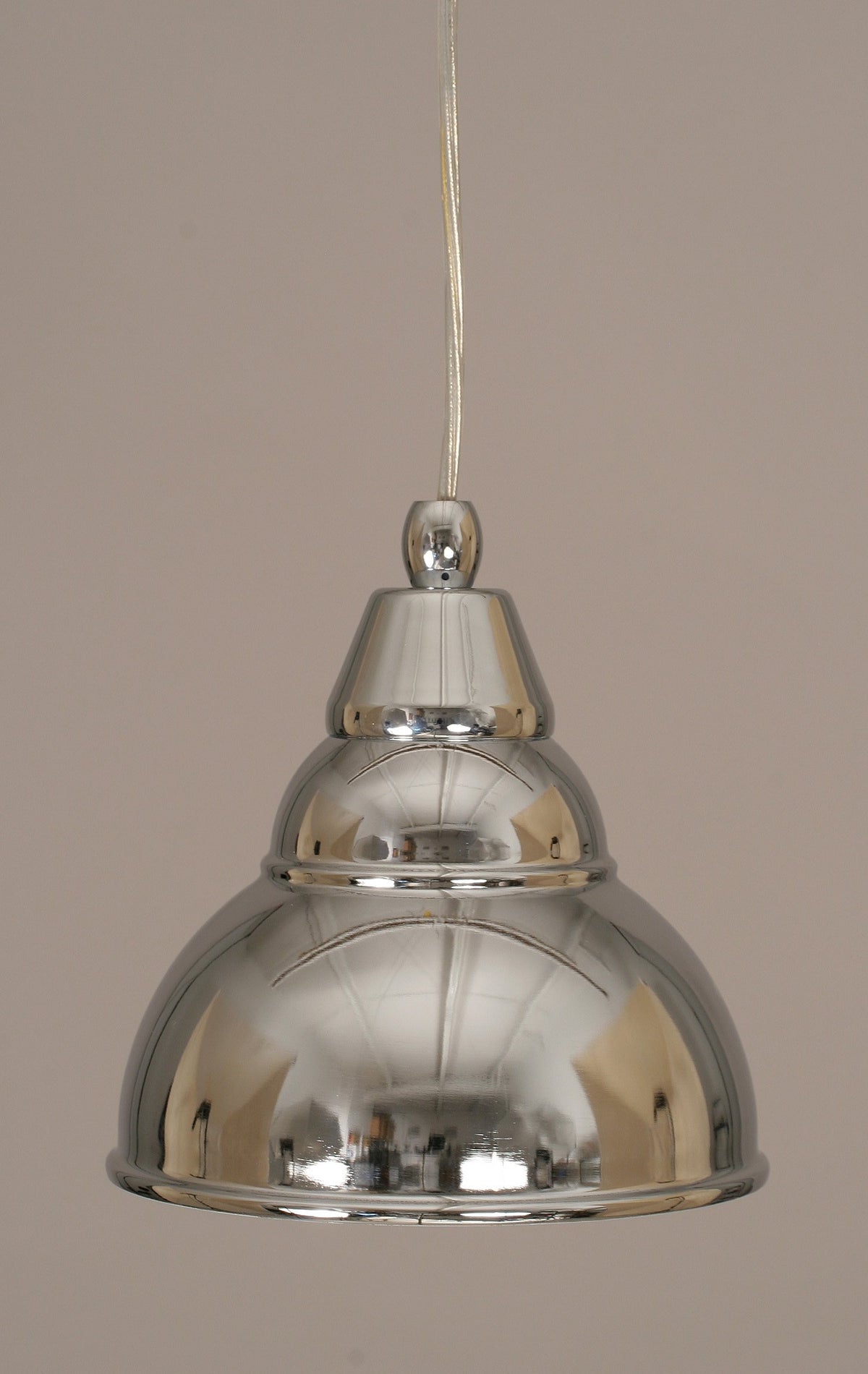 Toltec Lighting 1 Light Mini Pendant In Chrome (22-Ch-427)