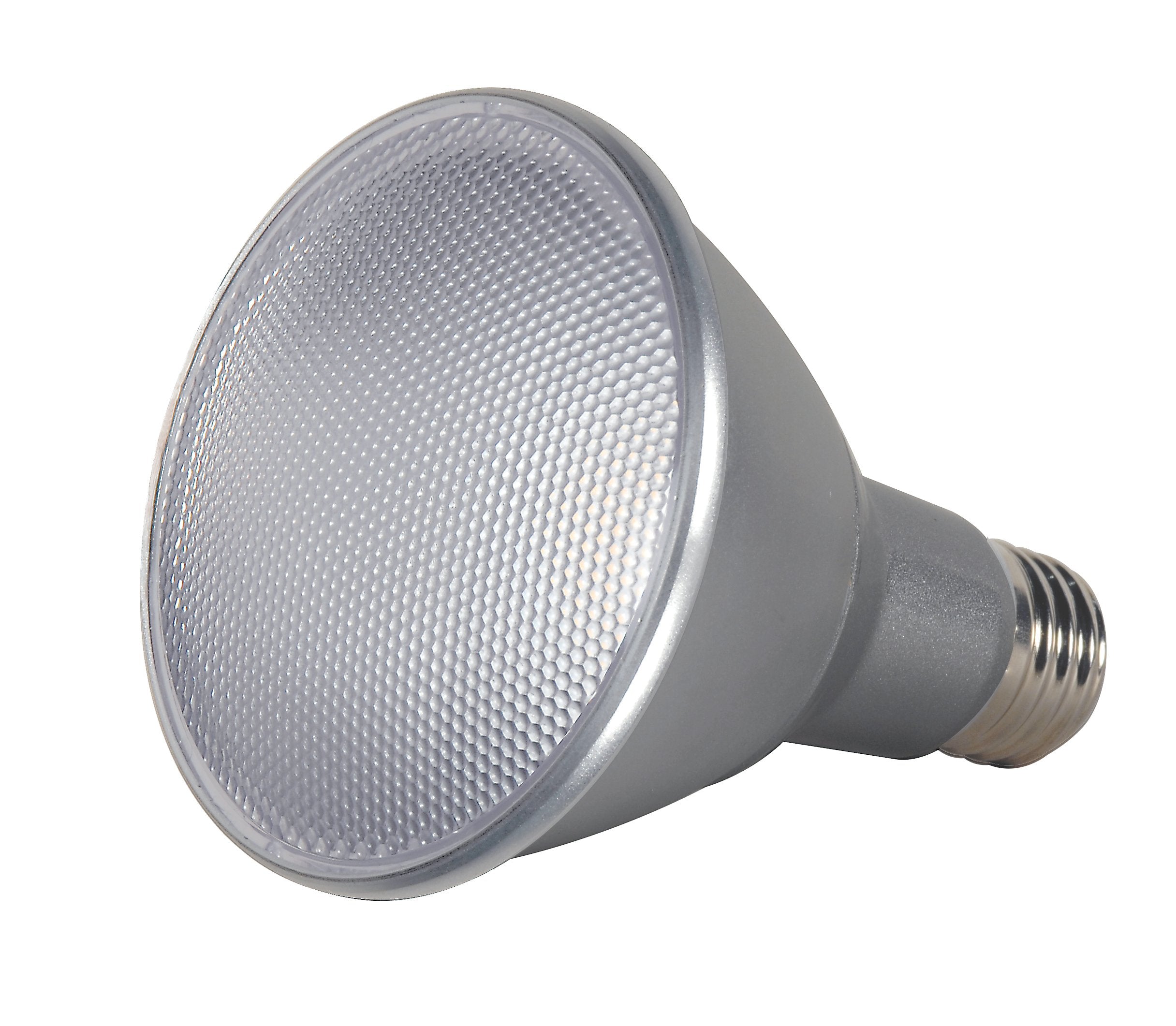 Satco S9434 Par30 Long Neck Led 5000K 40' Beam Spread Medium Base Light Bulb, 13W