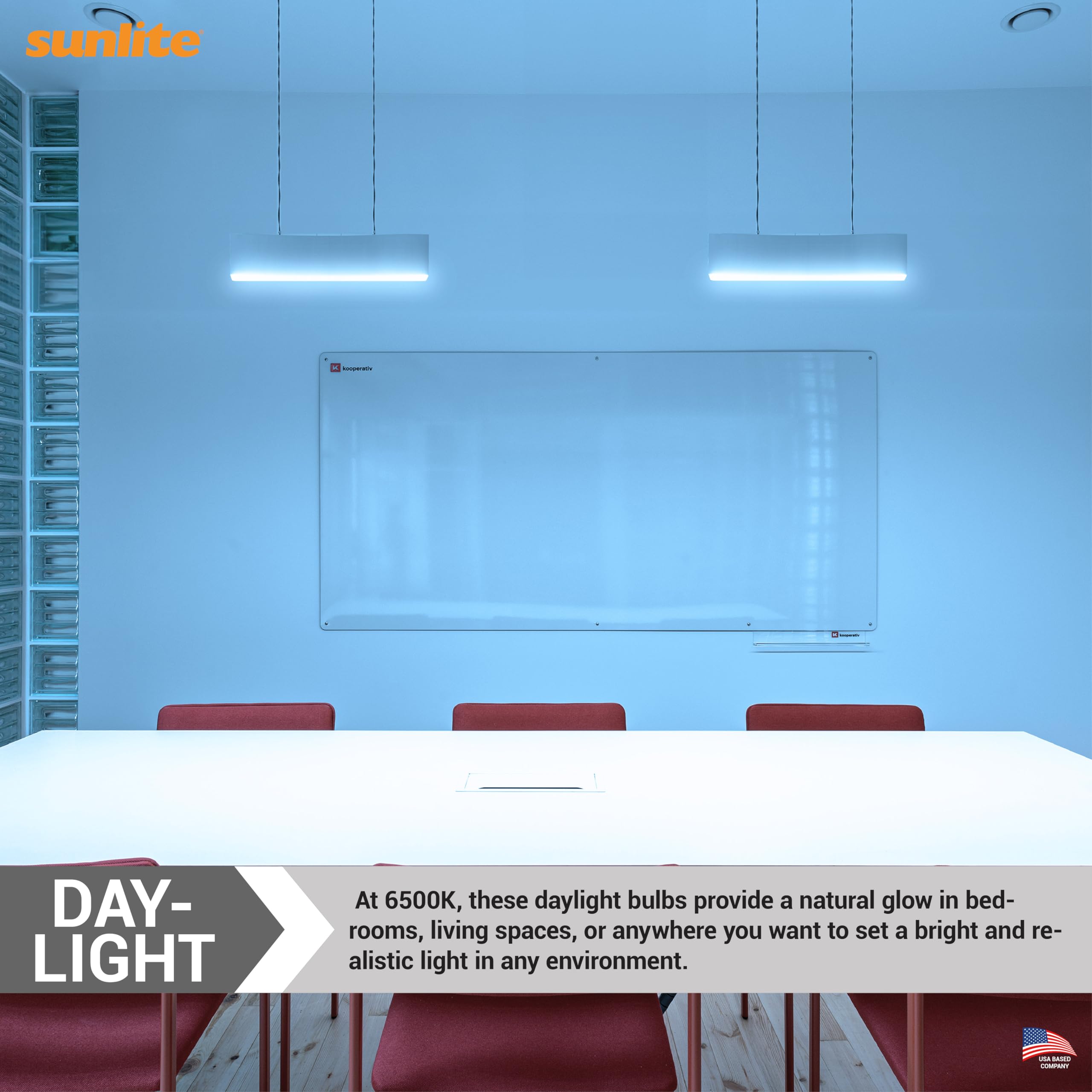 Sunlite T5 Linear Fluorescent Lamp 6W 210 Lumens 6500K Daylight Mini G5 Bi-Pin Base, 10 Pack