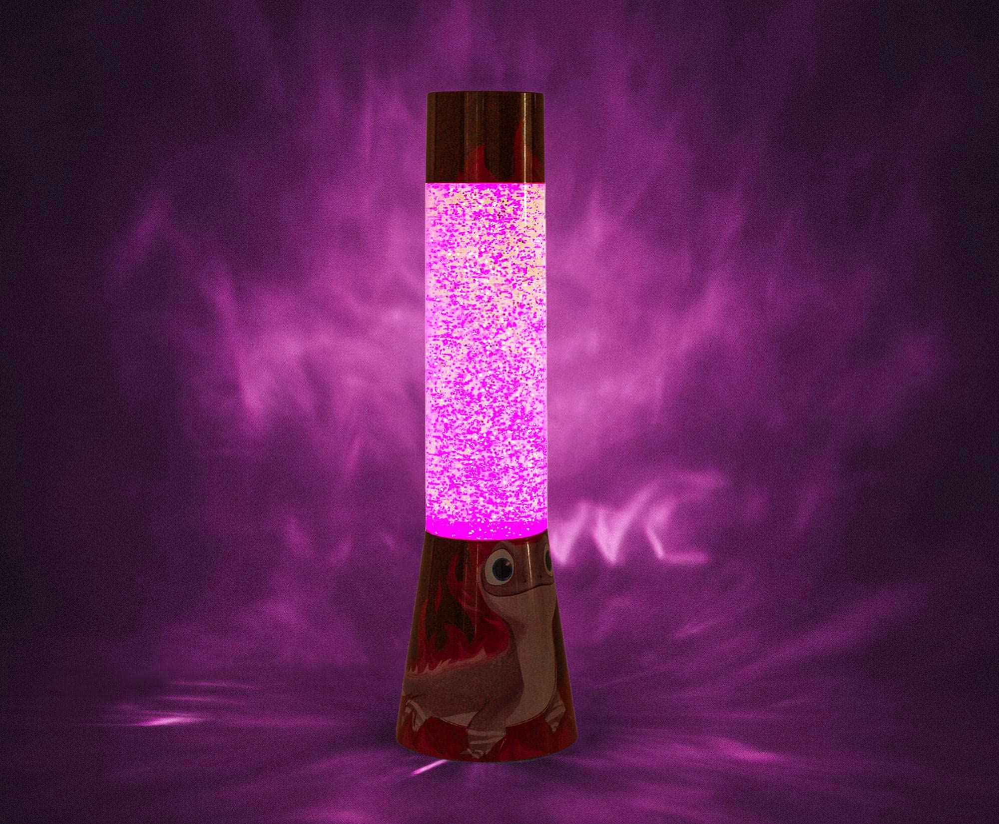 Disney Frozen 2 Bruni Salamander LED Motion Lamp, 12 Inches Tall, Wood/Metal/Cast, Frozen Bruni Color, Bedside Table Light