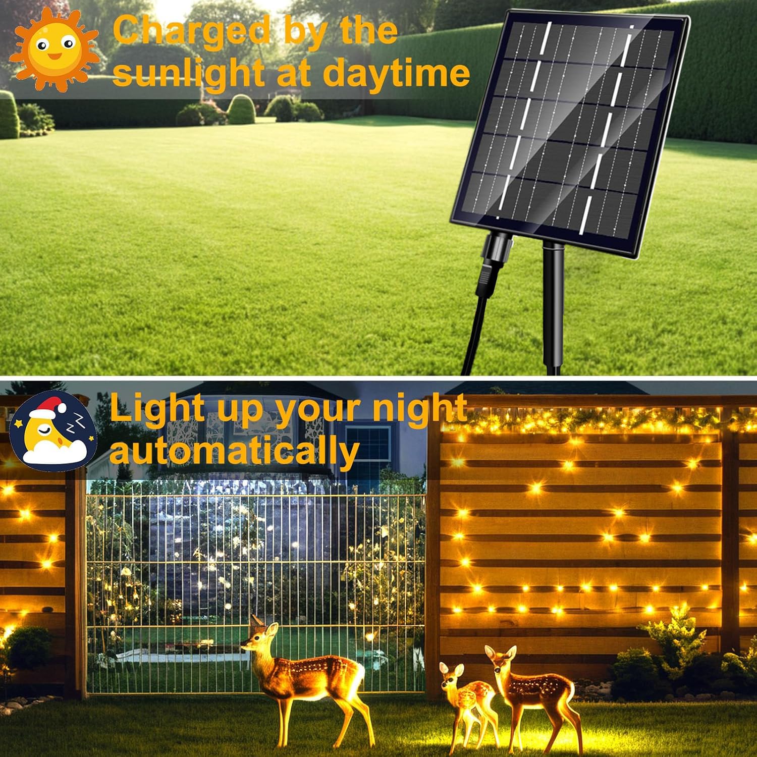 Maokot Solar Christmas Lights Outdoor, Upgraded 212Ft 640Led Solar Power Christmas Lights With Remote,19 Modes Waterproof Solar