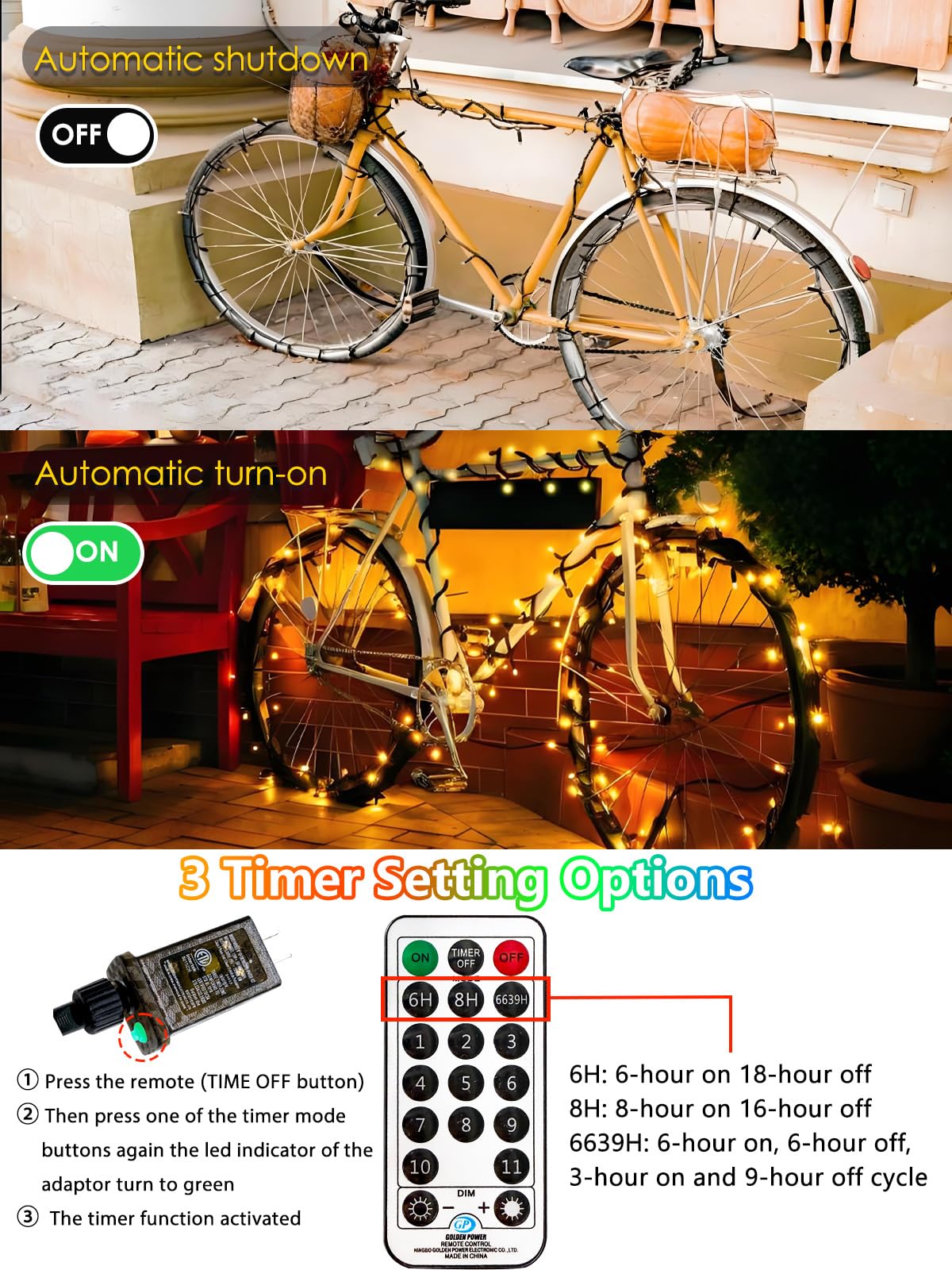 300 Led 99 Ft Color Changing Christmas Lights With Remote And Timer  Fairy String Lights With 11 Lighting Modes & Memory Function Waterproof For Xmas Tree Holiday Party Decor(Warm White & Multicolor)