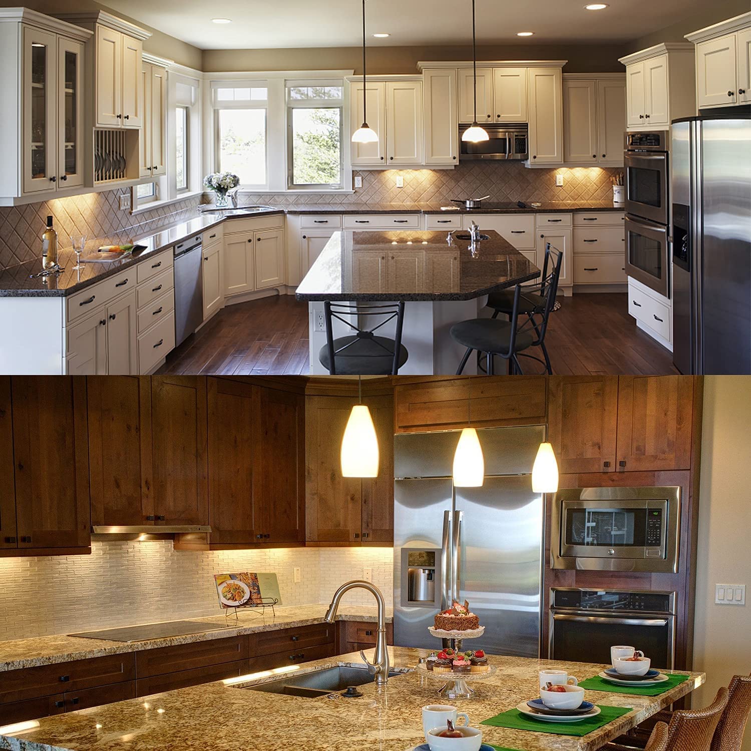 Lacnooe G8 Halogen Light Bulbs 35W 120V Dimmable Warm White 2700K -