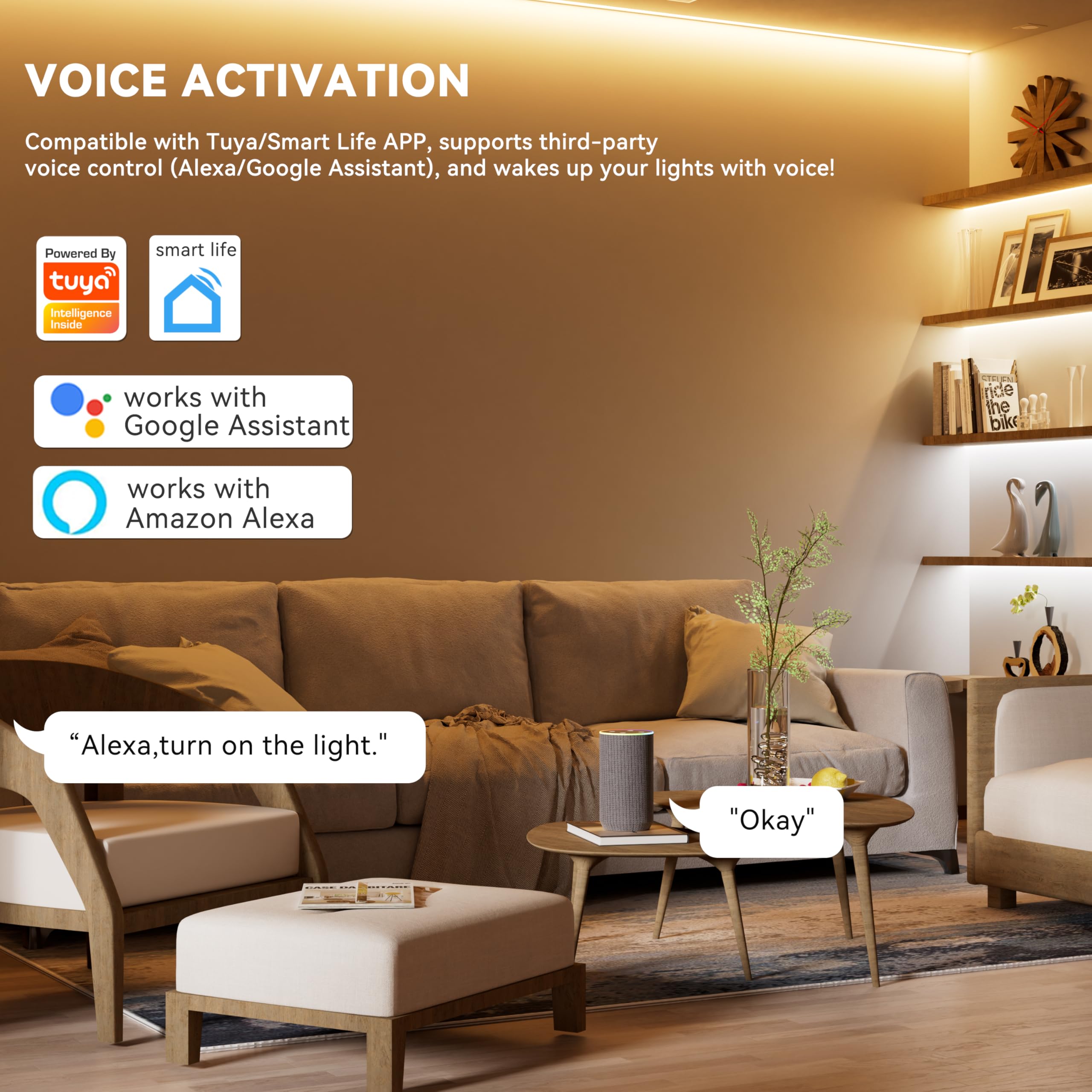 Pautix Wifi 5-In-1 Led Controller For Rgb Rgbw Cct Lights, Compatible With Tuya/Alexa/