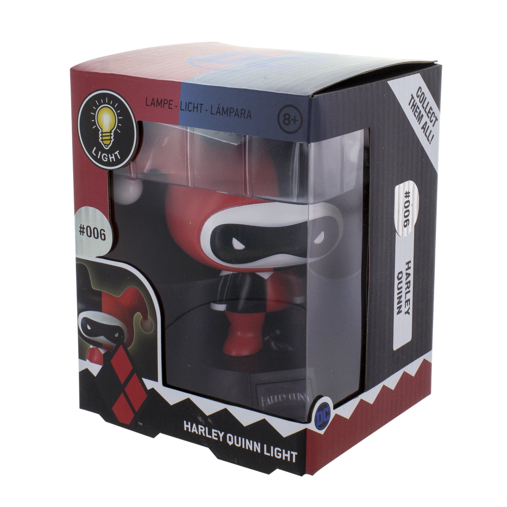 Paladone Harley Quinn Icon Light - Officially Licensed DC Comics Collectable