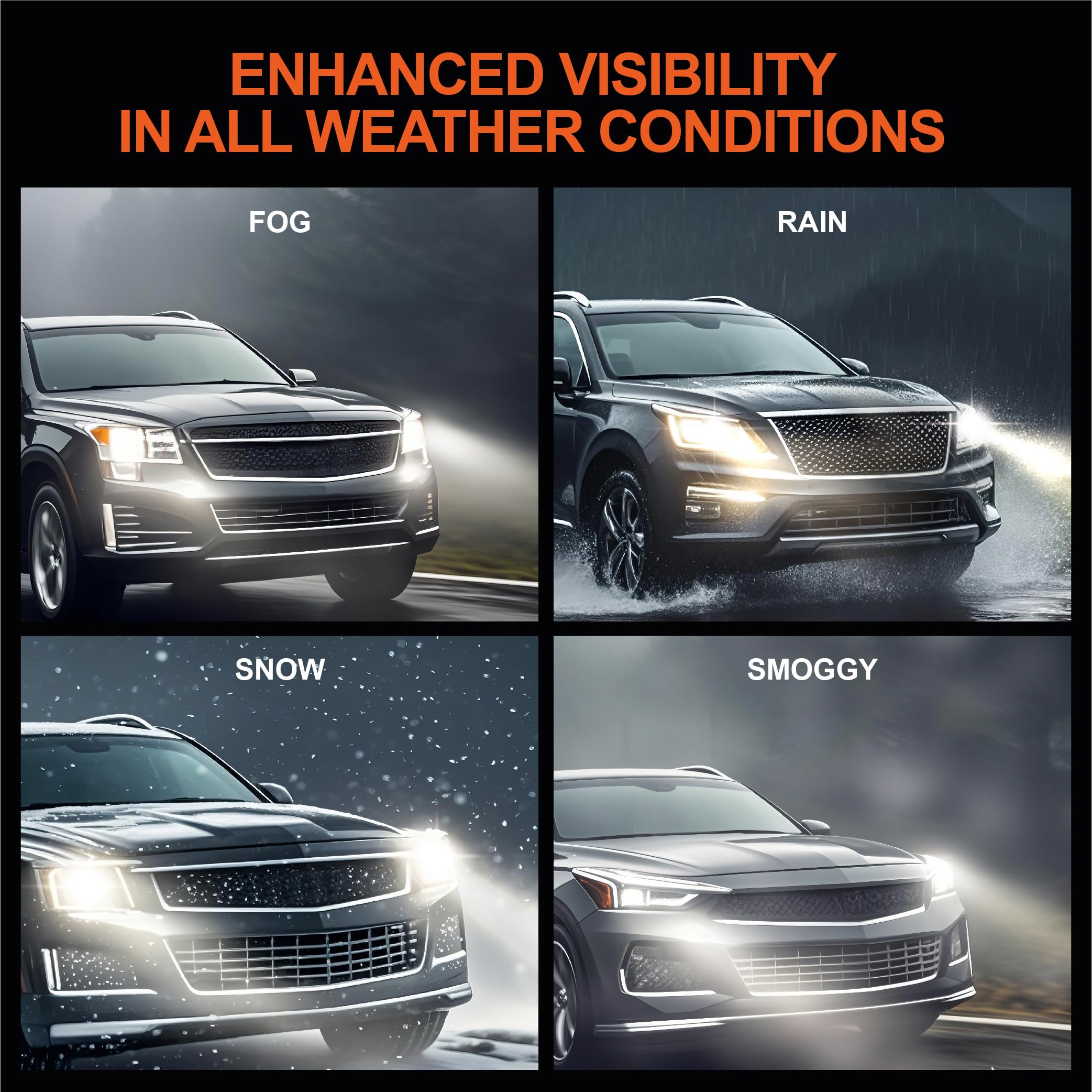 Gentle King Halogen Headlight Bulb, 55W, High Performance for On or Offroading, HB3-65W, 2 Pack