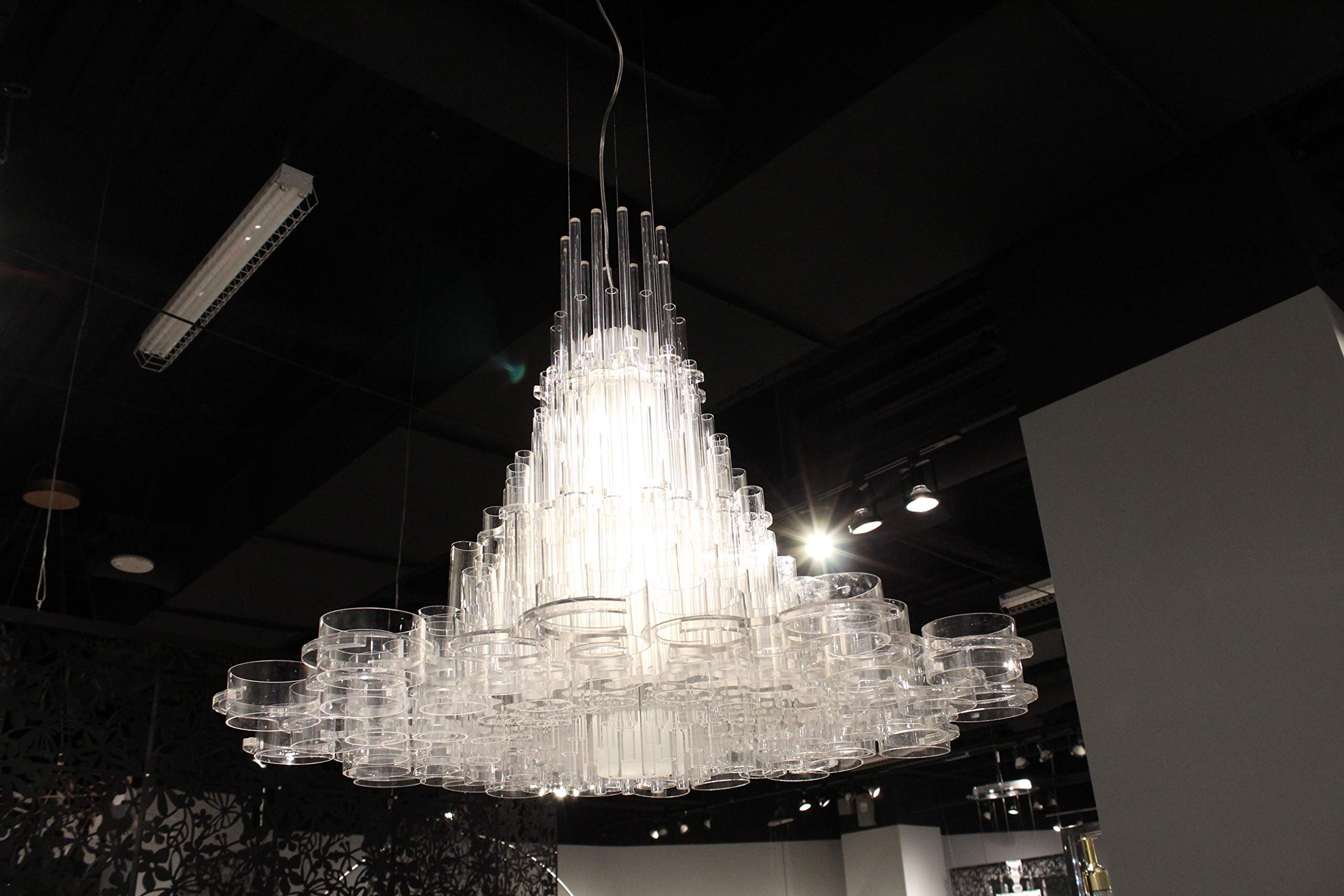 Sasha Pendant Lamp White Acrylic....