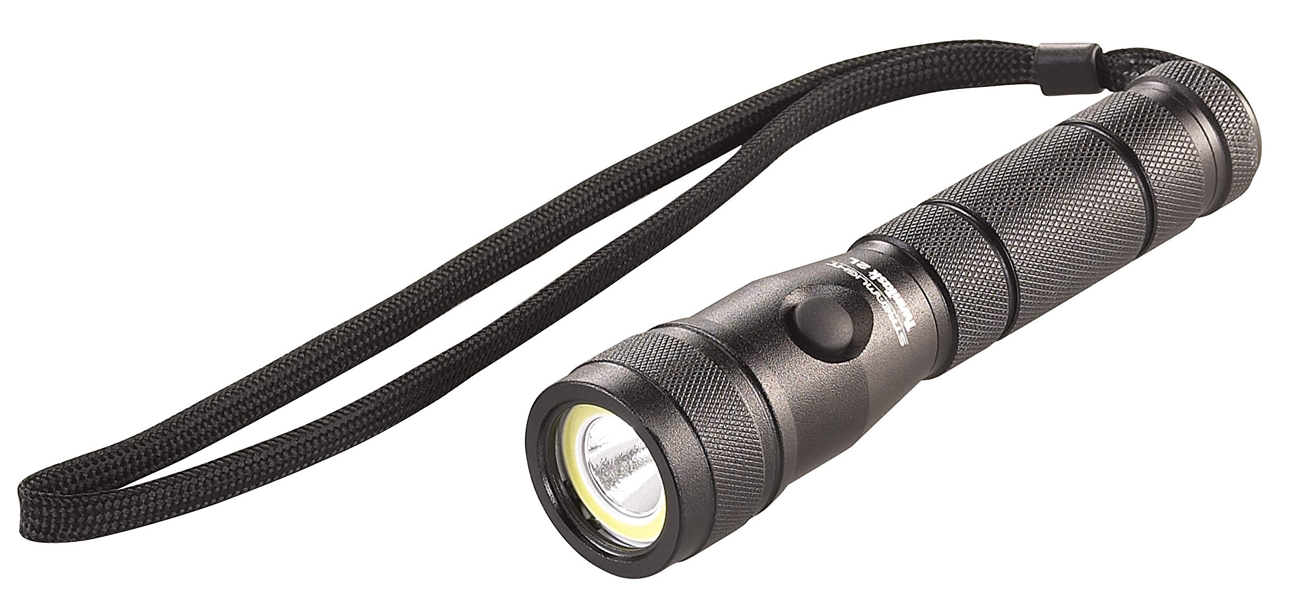 Streamlight 51037 TwinTask 2L Lithium Battery Powered LED Flashlight, Black  350 Lumens