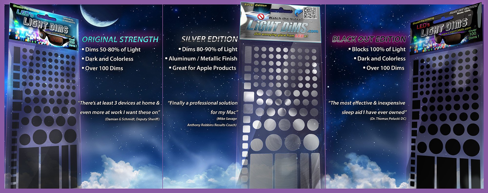 Light Dims Light Dimming Sheets - Grey Plastic Led Covers For Routers & Electronics, Dims 50-80%, 1 Count, Model 793573834232