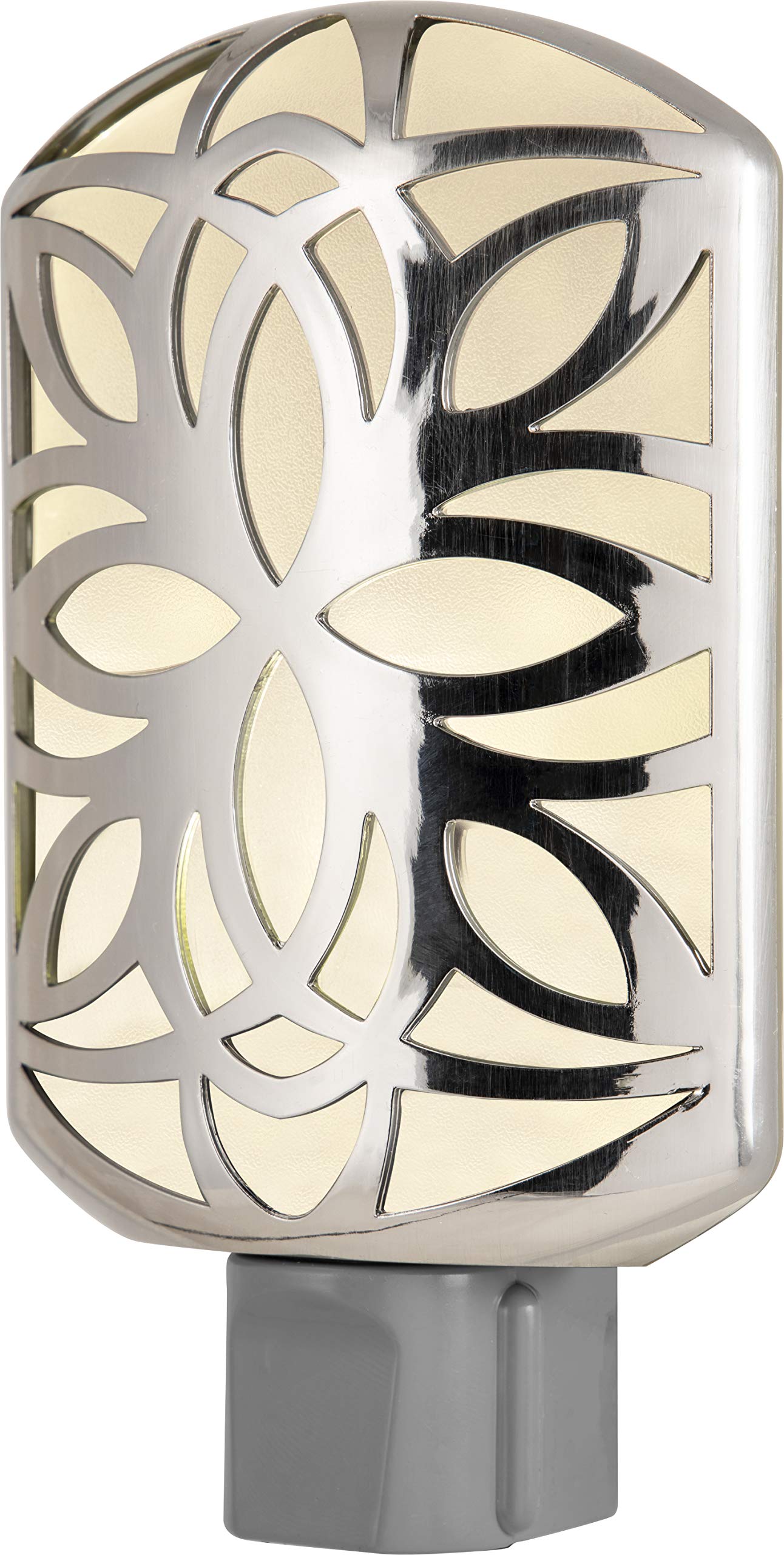 GE Decorative LED Night Light, Plug-In with Dusk-to-Dawn Sensor, Warm White, Ideal for Living Room, Bedroom, Nursery, Kitchen, o