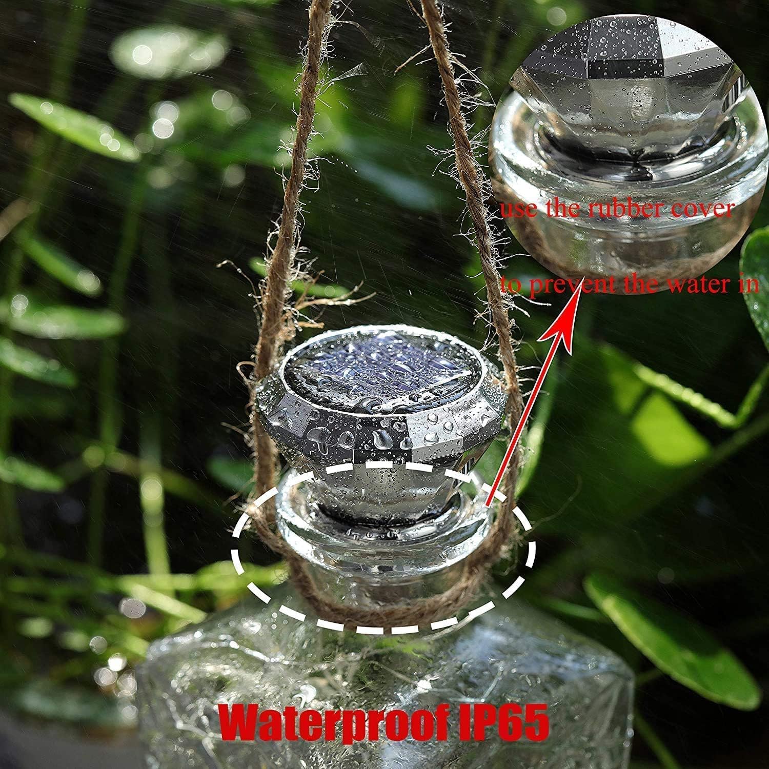 Yjfwal 2024 Upgraded 12 Pack Diamond Solar Wine Bottle Lights,20 Led Starry Cork Lights Solar Operated Mini Copper String Lights For Wine Bottles With Cork Christmas,Outdoor,Wedding Deco(Cool White)