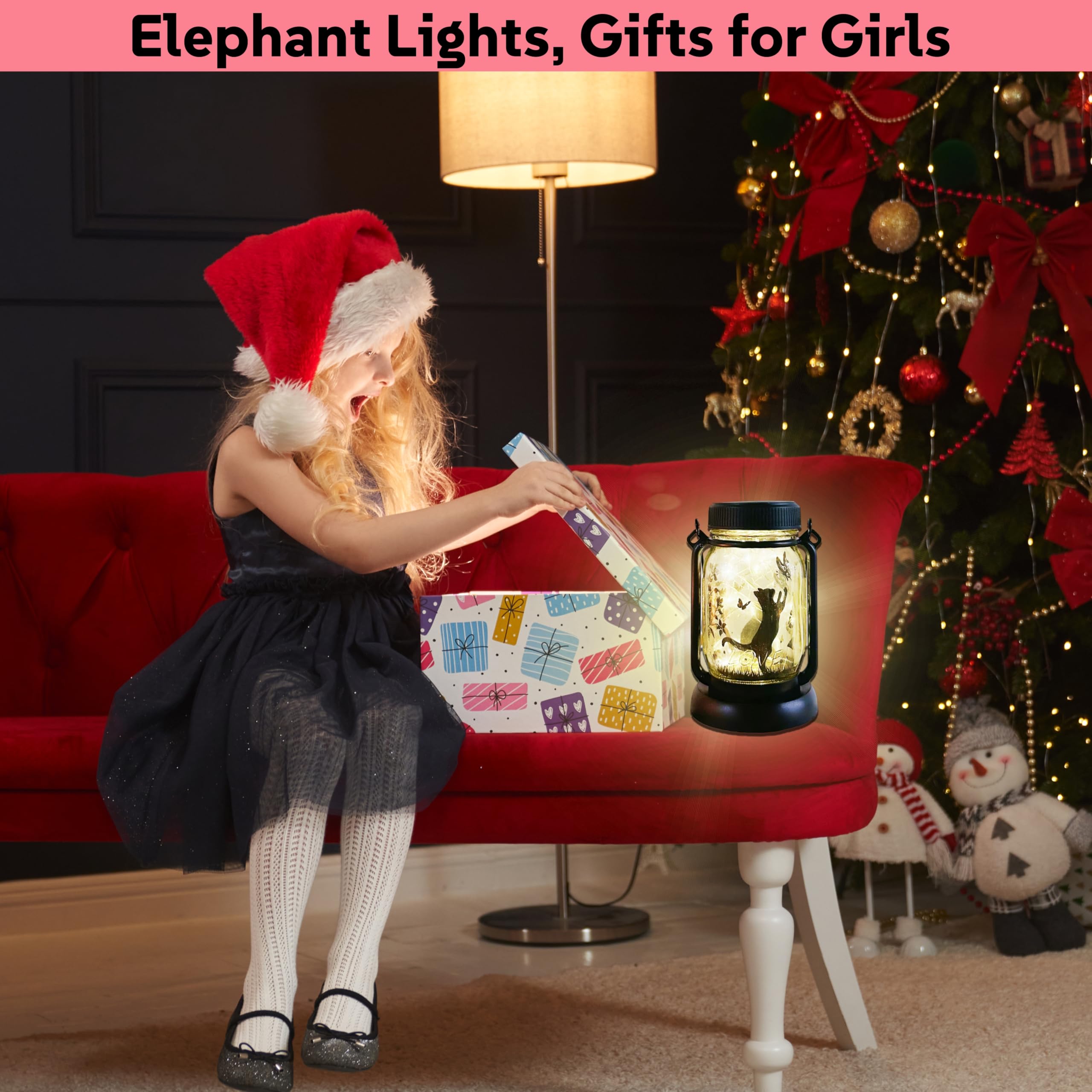 2Pcs Cat Solar Garden Lights, Garden Decor, Yard Decor, Cat Lamp, Gift For Cat Loves, Gifts For Girls, Patio Outdoor Porch Water