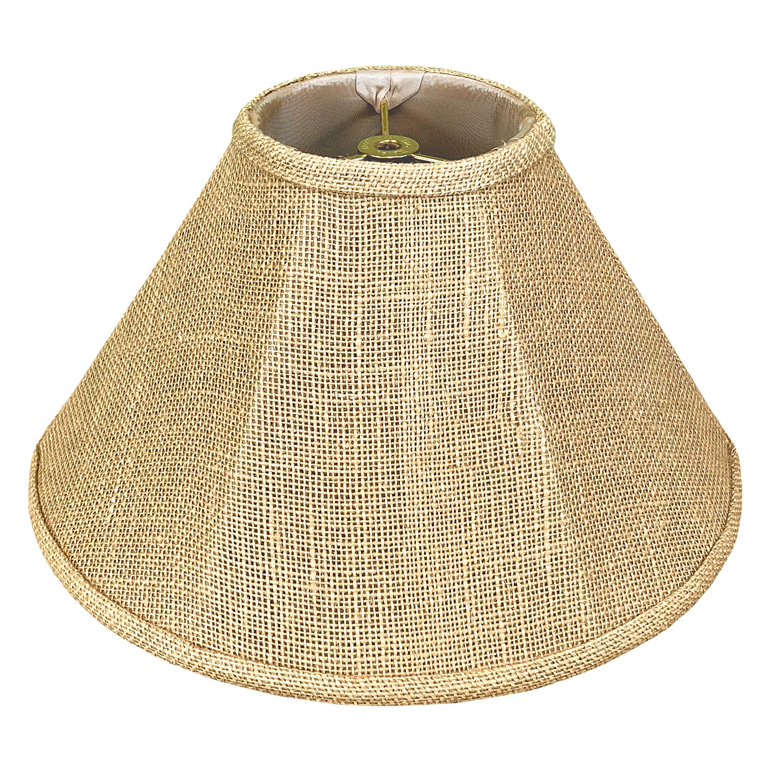 Royal Designs Empire Lamp Shade, Burlap, 6 x 18 x 11.5