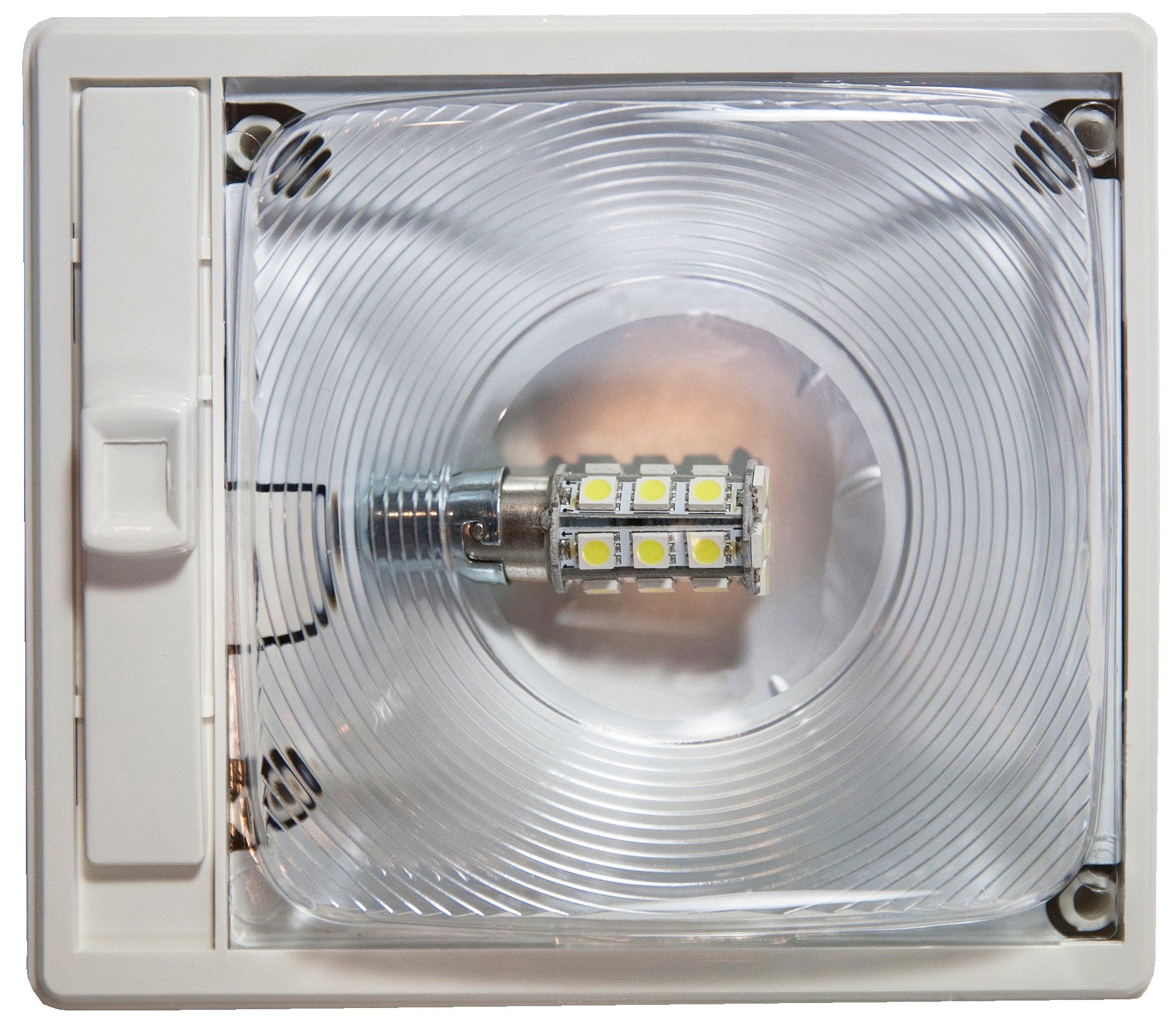 Arcon 20715 Soft White EC-Lite Single LED Light with Optic Lens