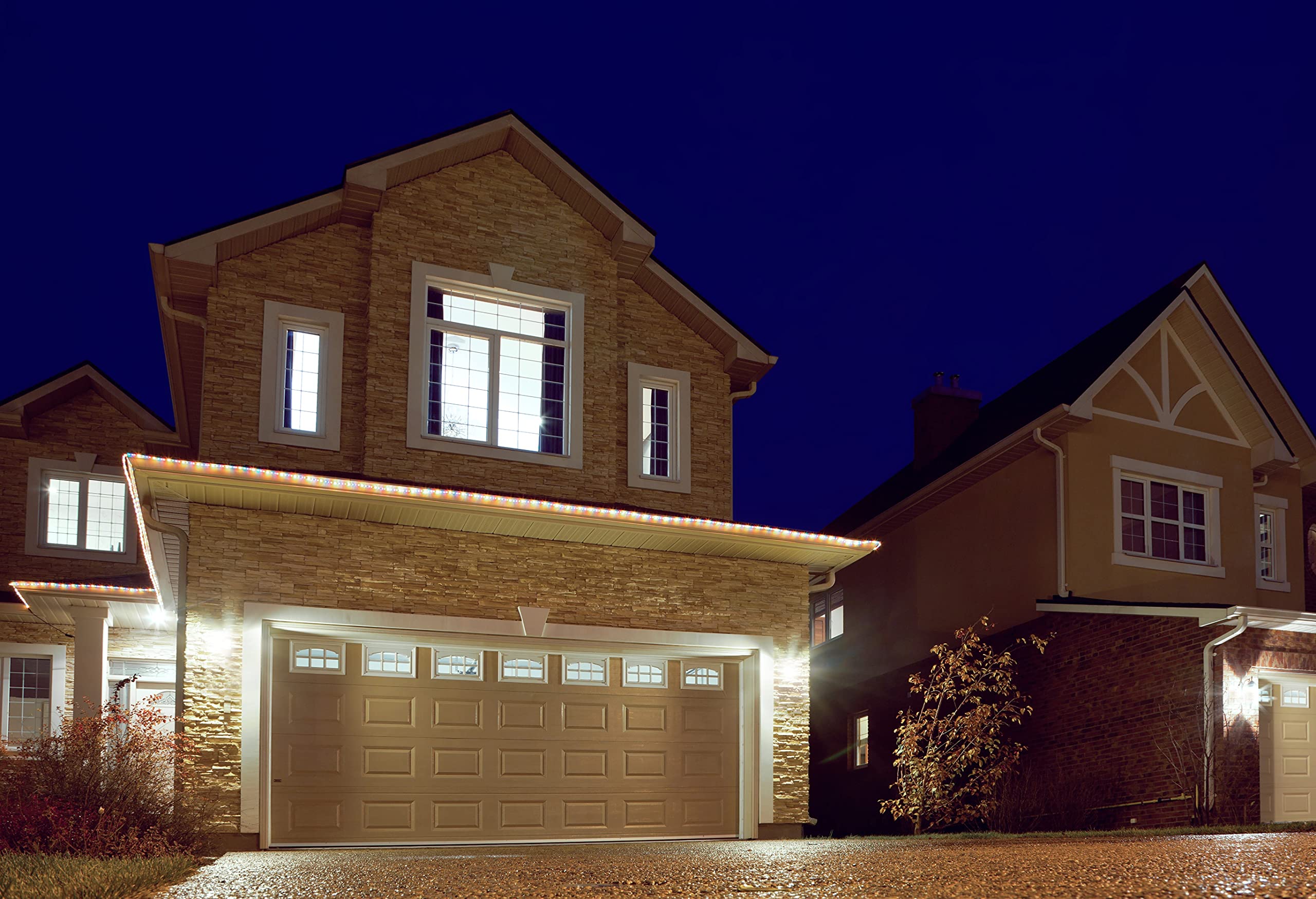 Nicor Lighting 11521 Flood Light, Black