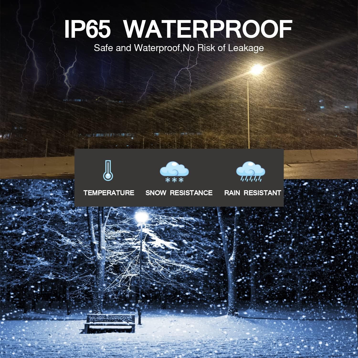 Viruhaka 100W Solar Powered LED Street Light with Motion Sensor – Dusk to Dawn, Waterproof