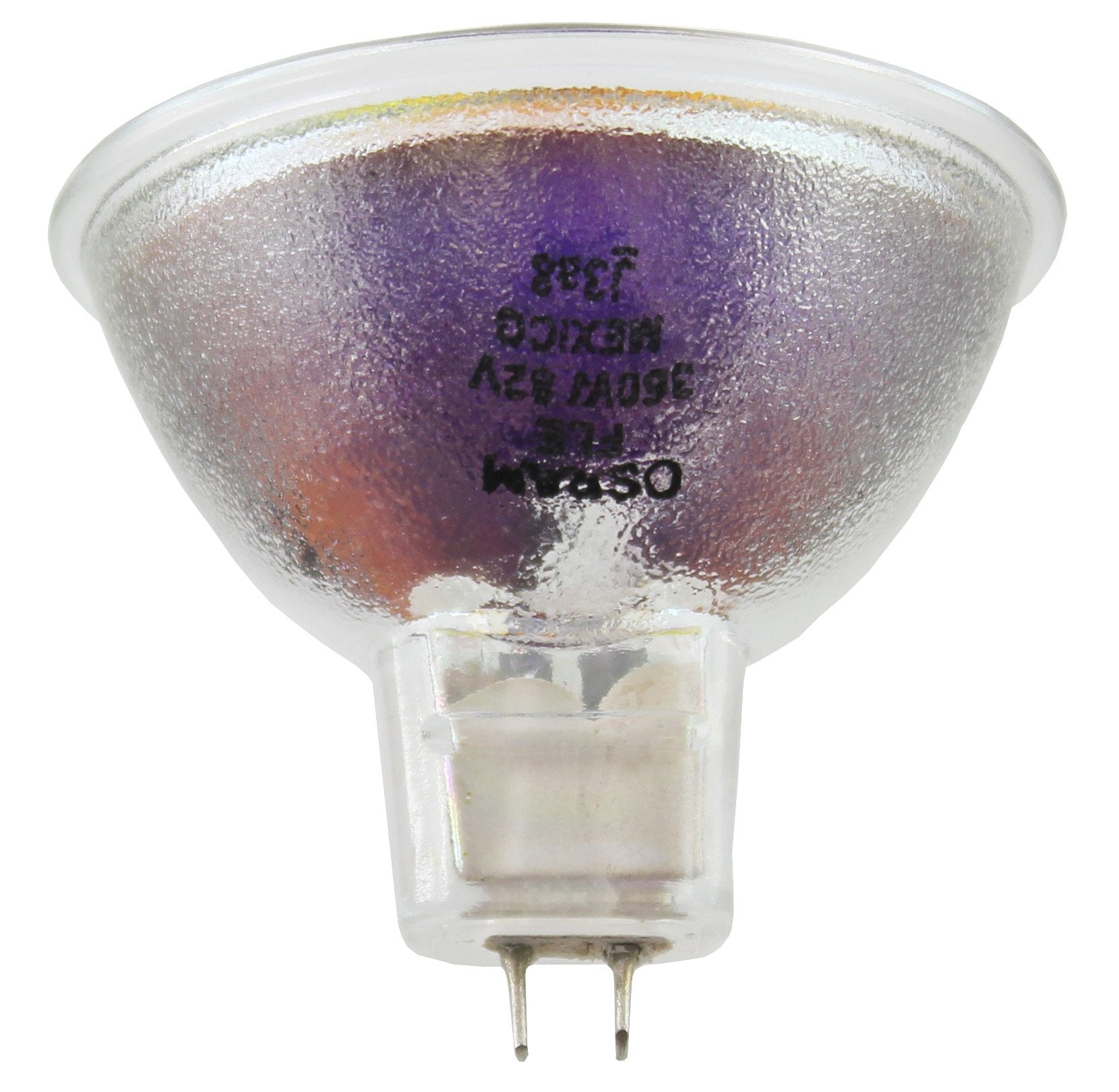 OSRAM Sylvania 54383 FLE Projector Light Bulb - Glass, Model 046135543838