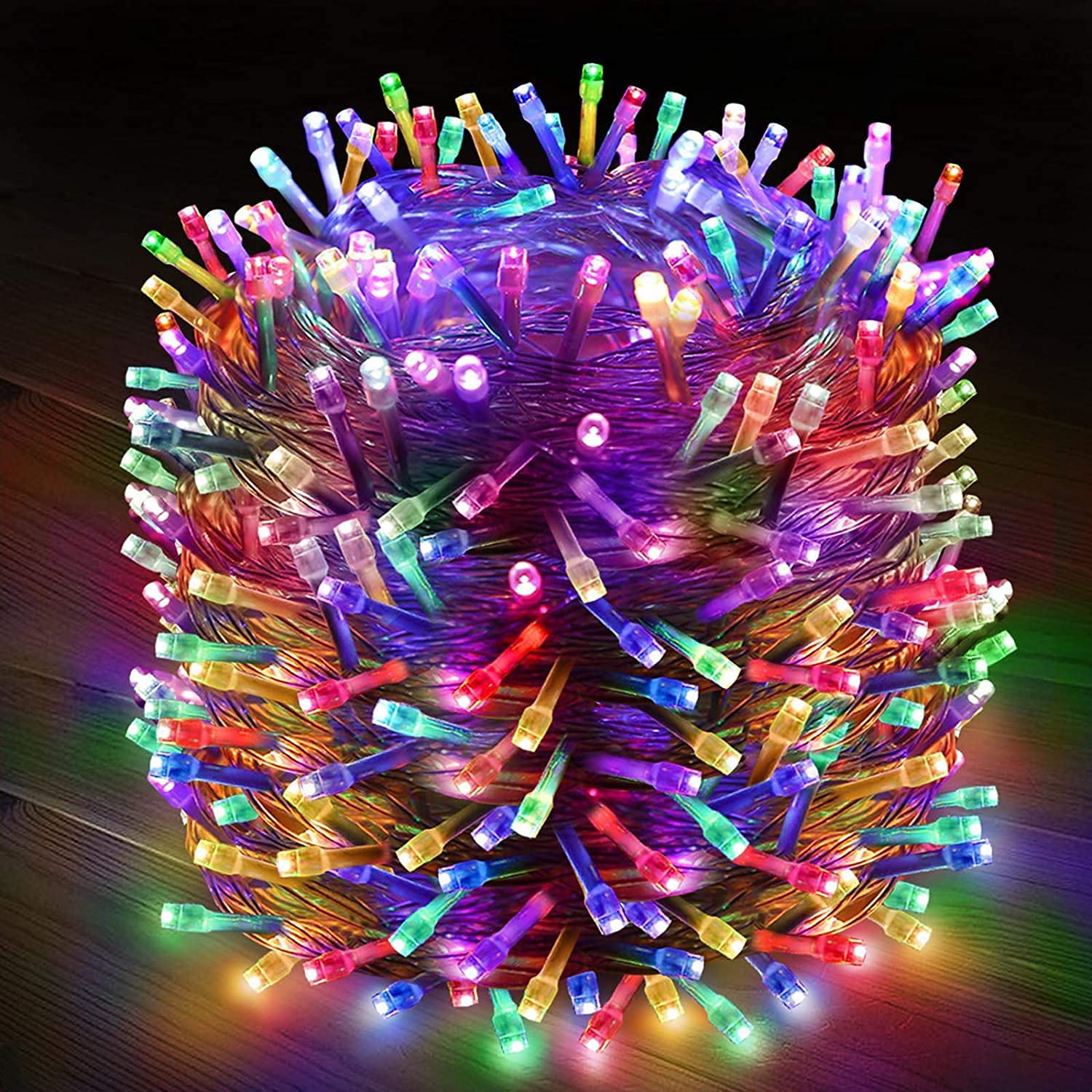 EYUVAA LABEL Premium 600 Led 100 Meter String Lights For Decoration,Waterproof Indoor Outdoor 8 Modes Fairy Lights For Patio Wal