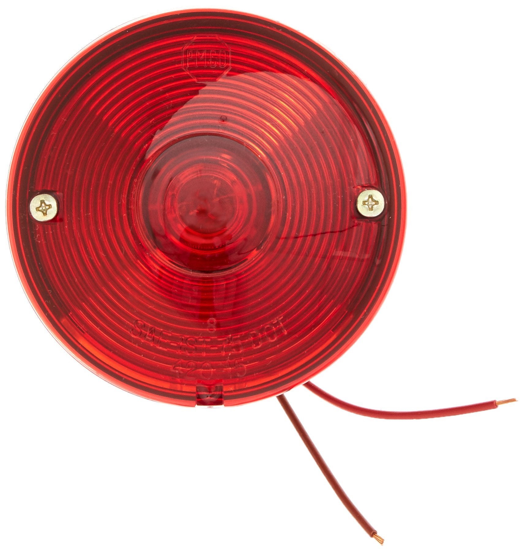 Peterson Manufacturing V428 Stop Light, Plastic, Red, No Size
