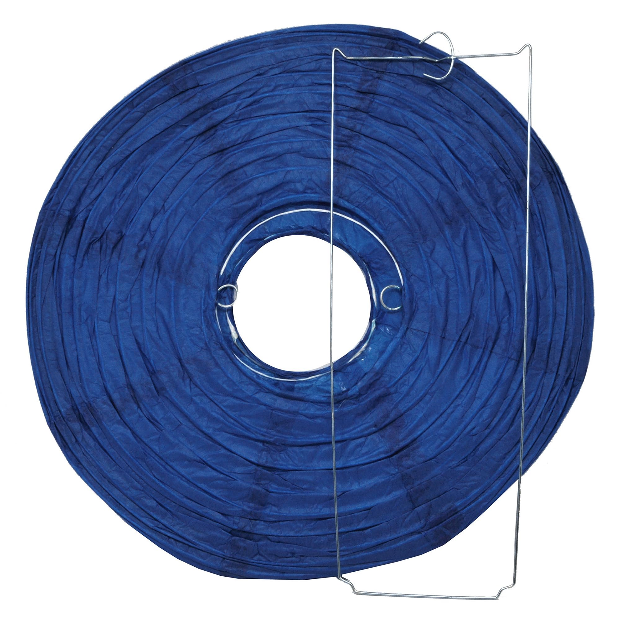 Mudra Crafts Navy Blue Paper Lanterns Wedding Party Decorations - 12 In 10 Round Japanese Chinese Lanterns Decorative Hanging Ce