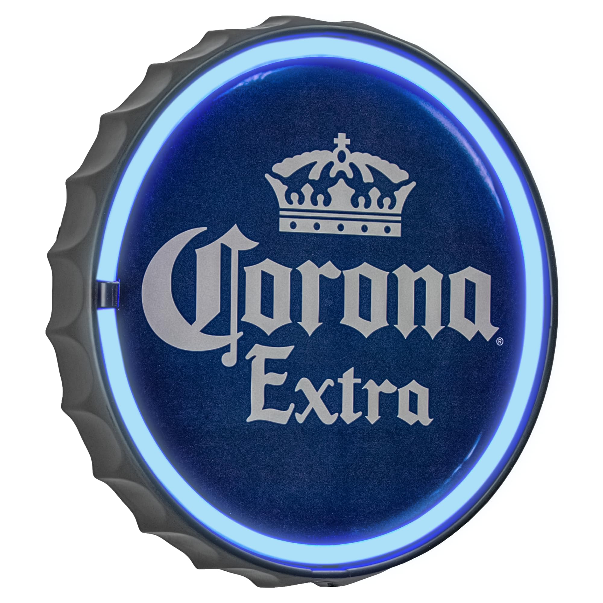 American Art Decor LED Neon Rope Sign - Battery & USB Powered - 12in - Plastic - Corona Extra