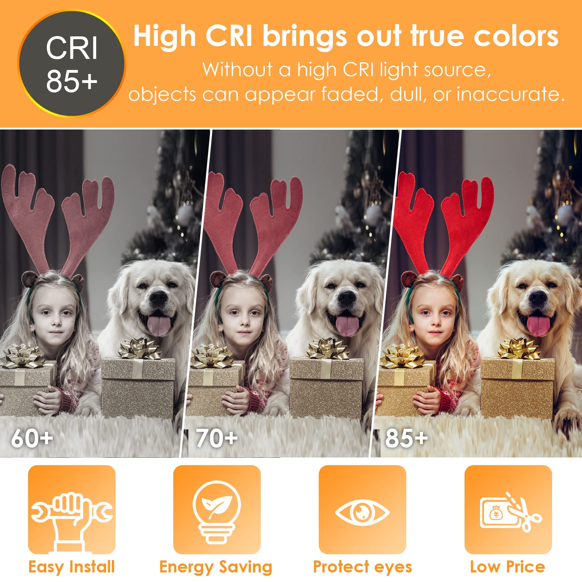 Sailstar 10 Pack Dimmable G9 Led Bulb, 3000K Warm White, T4 G9 4W Replacement For 40 Watts Halogen, Ceramic Bi Pin Base, 120V 400 Lumen 360°Beam Angle, G9 Light Bulbs For Chandelier