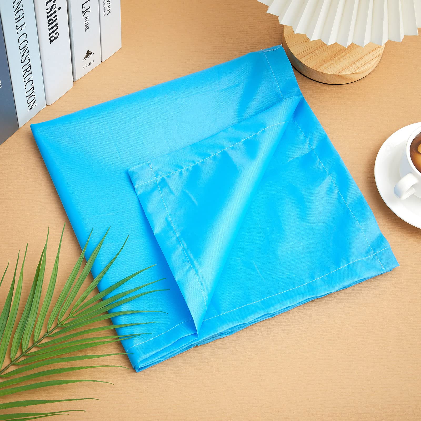 Patelai Fluorescent Light Cover, 4 x 2 Feet, Magnetic Shade with 10 Magnets, Solid Color, Model PT-Patelai-3147, White