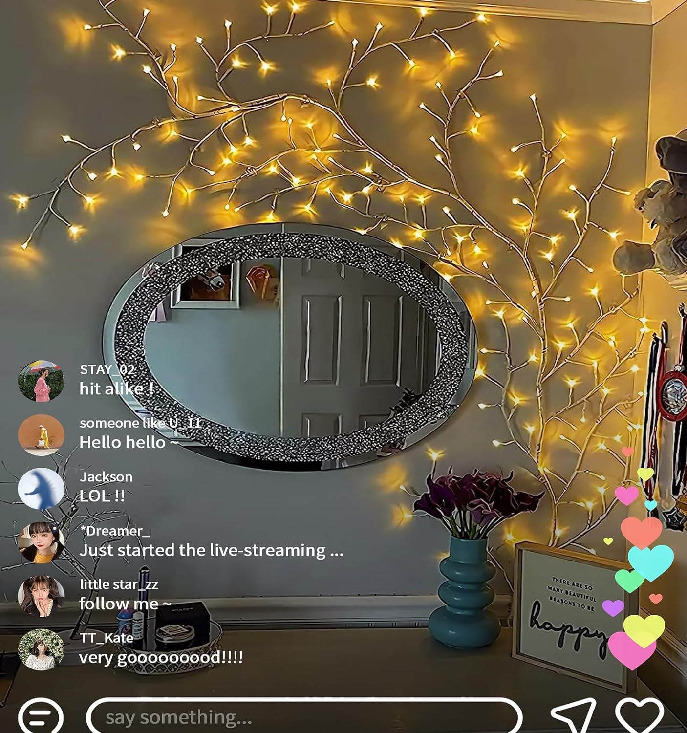 Willow Vine Lights With Remote For Wall: 7.5Ft Led Enchanted Vines Light Diy White Birch Tree Light For Room And Home Decor - Flexible Lighted Branches Light For Halloween & Christmas Decorations